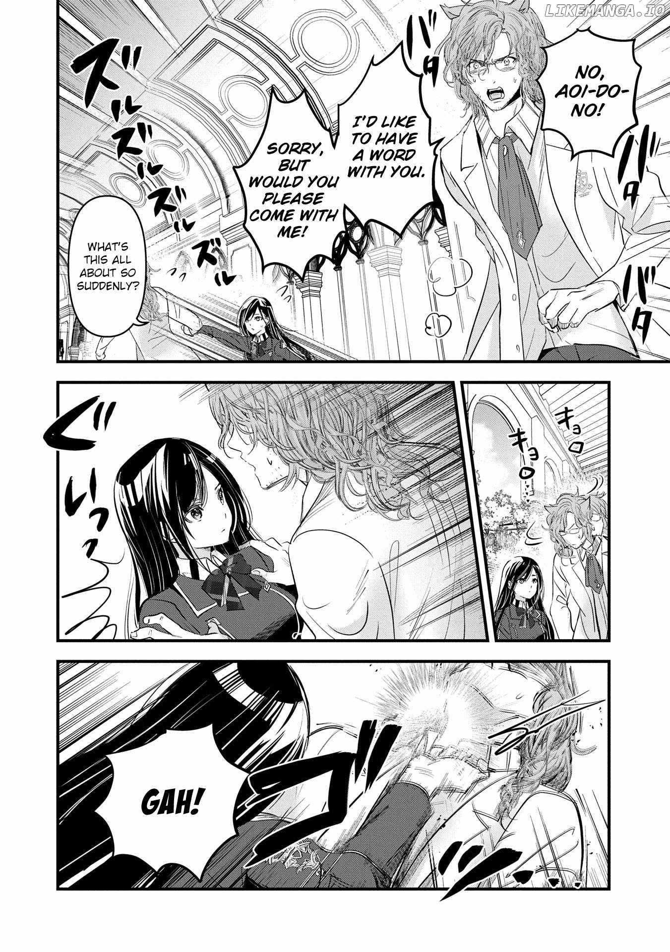 The Fearsome Witch Teaches in Another World: Ms. Aoi's Lesson Plans – Chapter 14 – Page 10