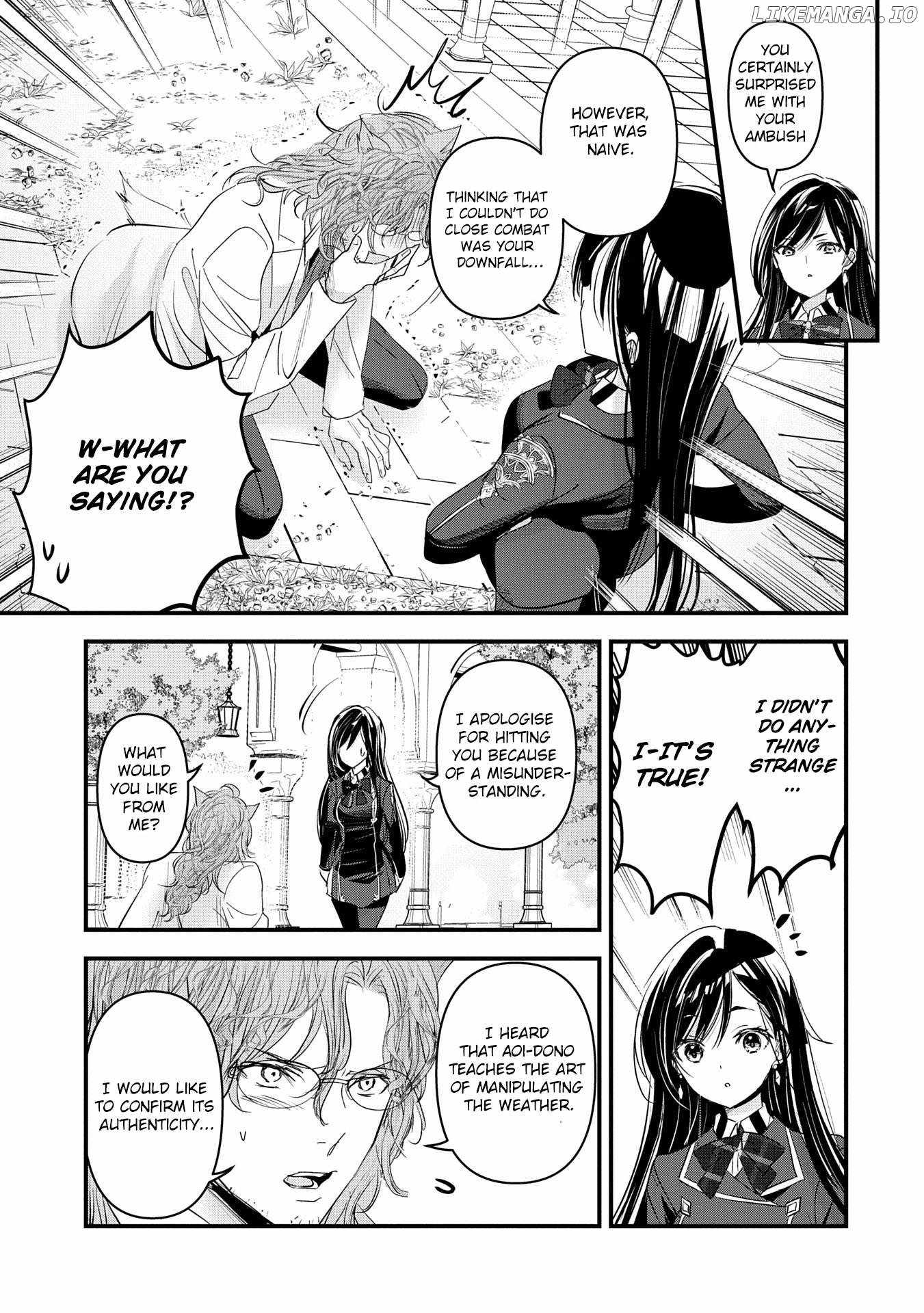 The Fearsome Witch Teaches in Another World: Ms. Aoi's Lesson Plans – Chapter 14 – Page 11