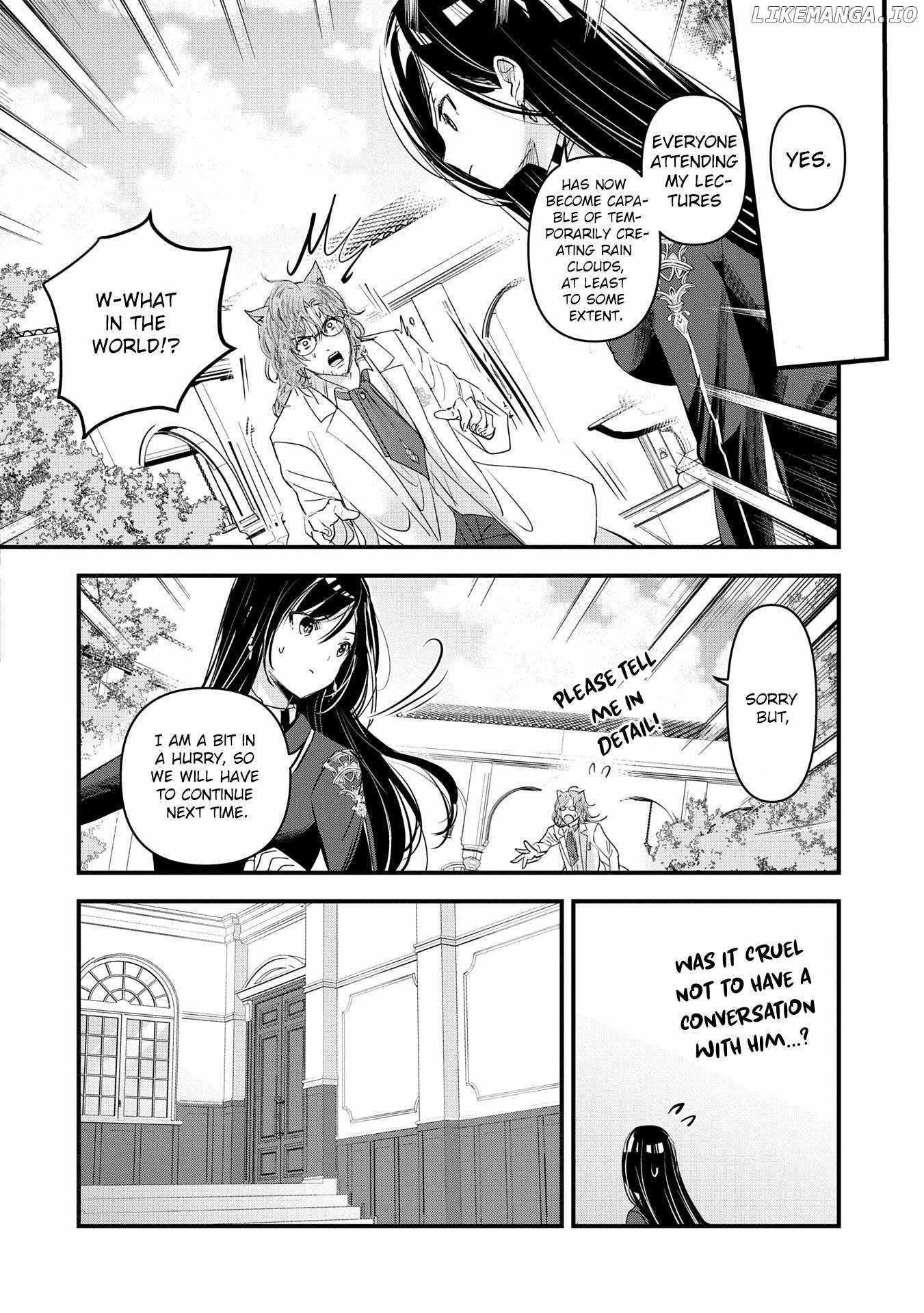The Fearsome Witch Teaches in Another World: Ms. Aoi's Lesson Plans – Chapter 14 – Page 12