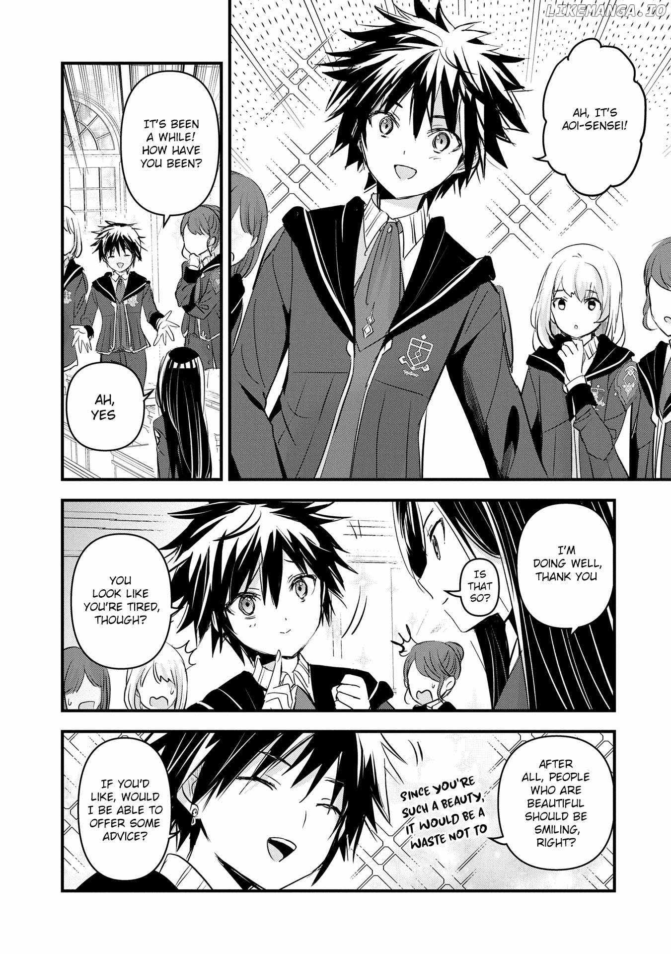 The Fearsome Witch Teaches in Another World: Ms. Aoi's Lesson Plans – Chapter 14 – Page 13