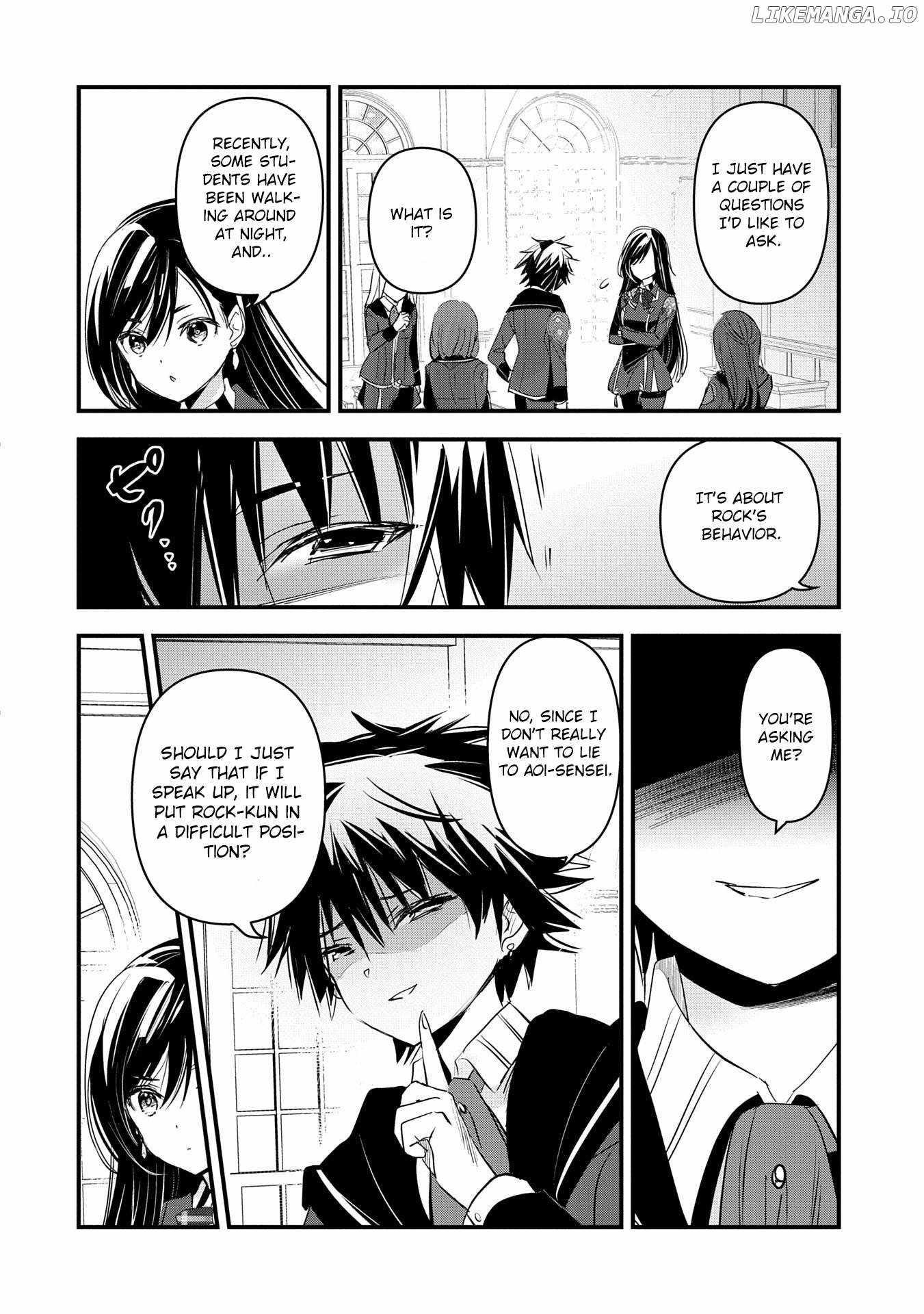 The Fearsome Witch Teaches in Another World: Ms. Aoi's Lesson Plans – Chapter 14 – Page 14