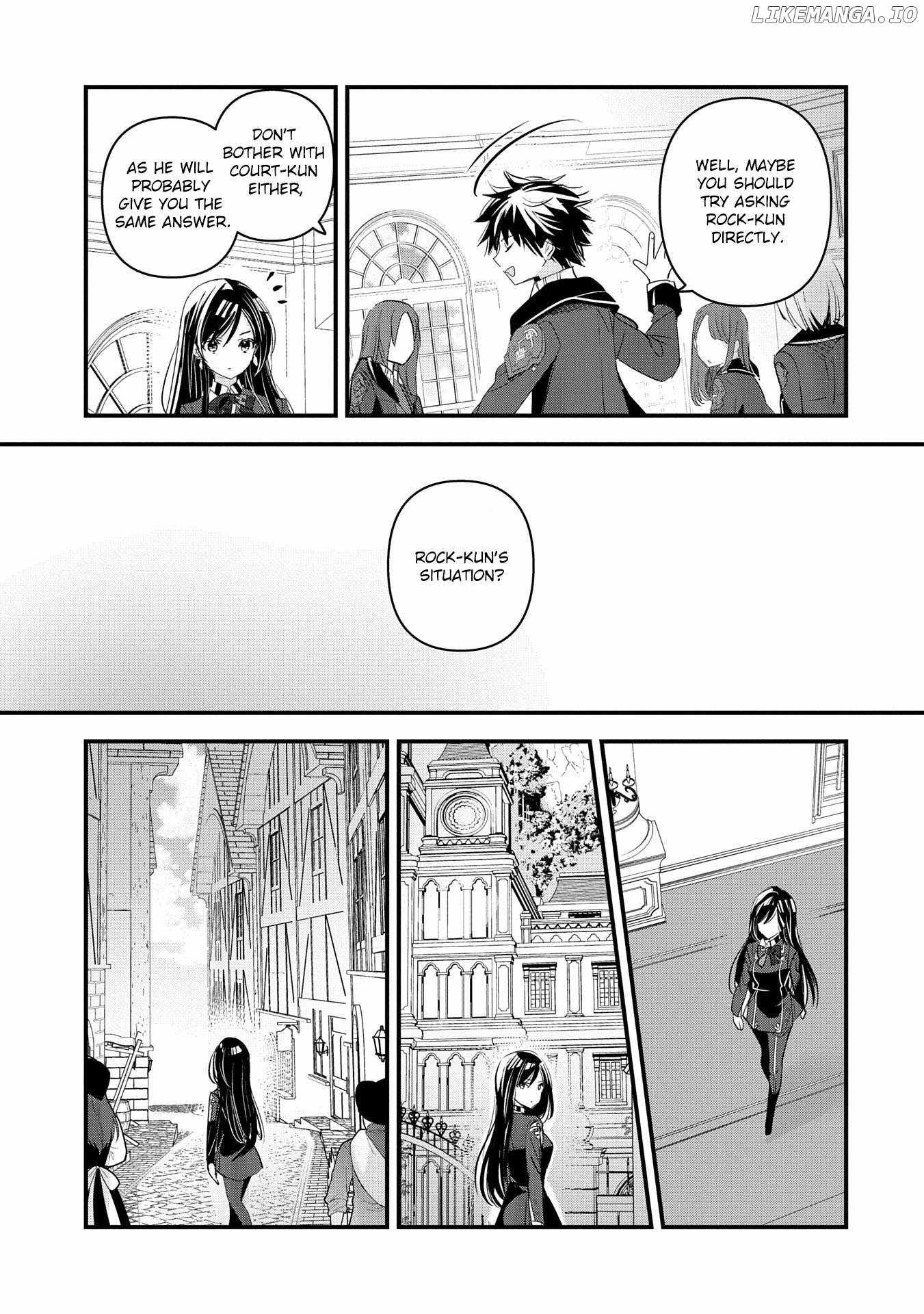 The Fearsome Witch Teaches in Another World: Ms. Aoi's Lesson Plans – Chapter 14 – Page 15