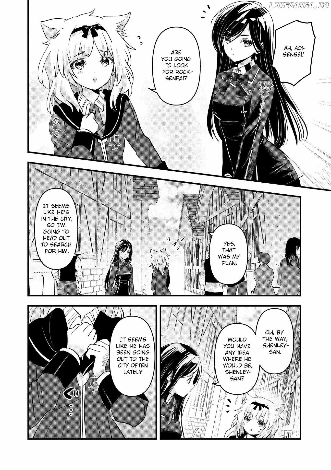 The Fearsome Witch Teaches in Another World: Ms. Aoi's Lesson Plans – Chapter 14 – Page 16