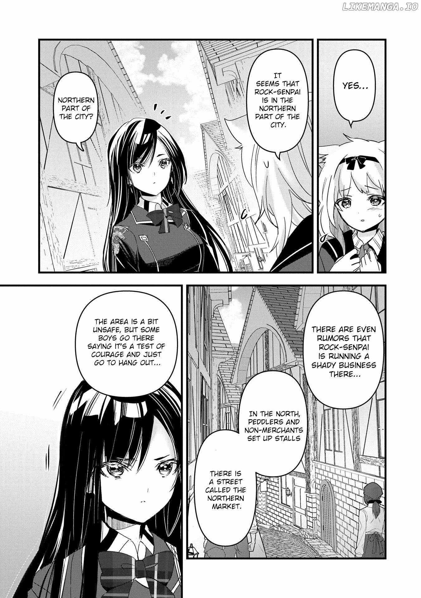 The Fearsome Witch Teaches in Another World: Ms. Aoi's Lesson Plans – Chapter 14 – Page 17