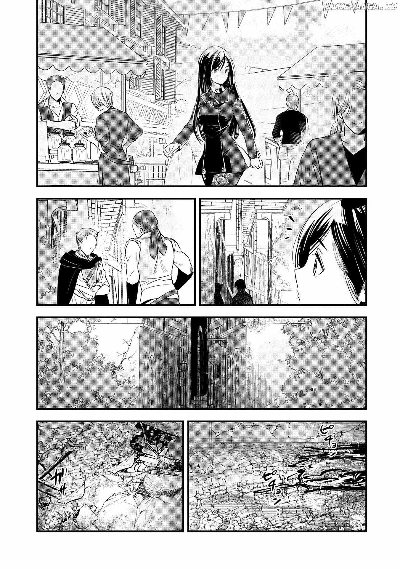 The Fearsome Witch Teaches in Another World: Ms. Aoi's Lesson Plans – Chapter 14 – Page 19
