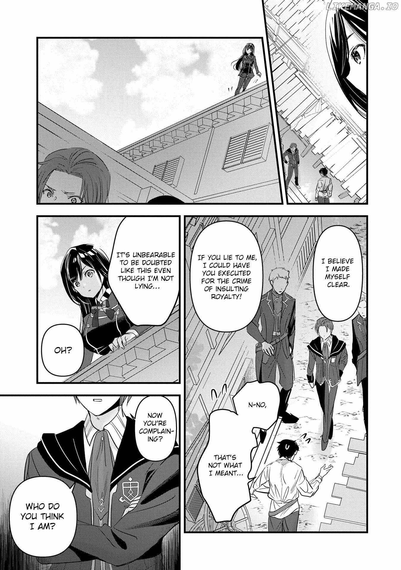 The Fearsome Witch Teaches in Another World: Ms. Aoi's Lesson Plans – Chapter 14 – Page 21