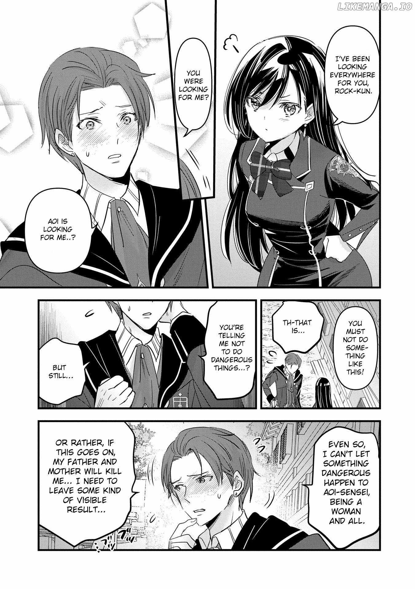 The Fearsome Witch Teaches in Another World: Ms. Aoi's Lesson Plans – Chapter 14 – Page 23
