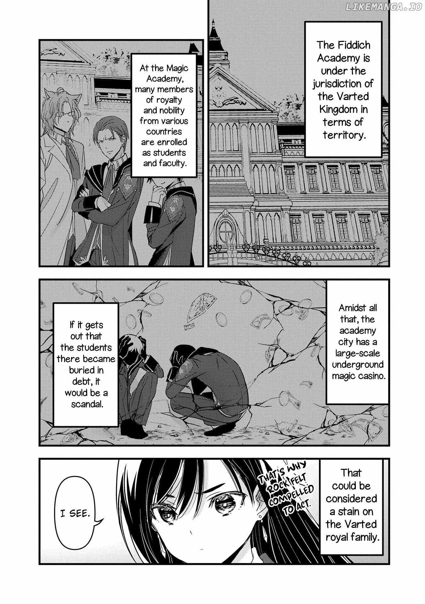 The Fearsome Witch Teaches in Another World: Ms. Aoi's Lesson Plans – Chapter 14 – Page 25
