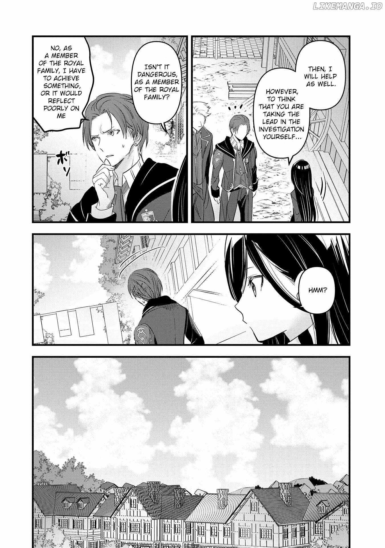 The Fearsome Witch Teaches in Another World: Ms. Aoi's Lesson Plans – Chapter 14 – Page 26