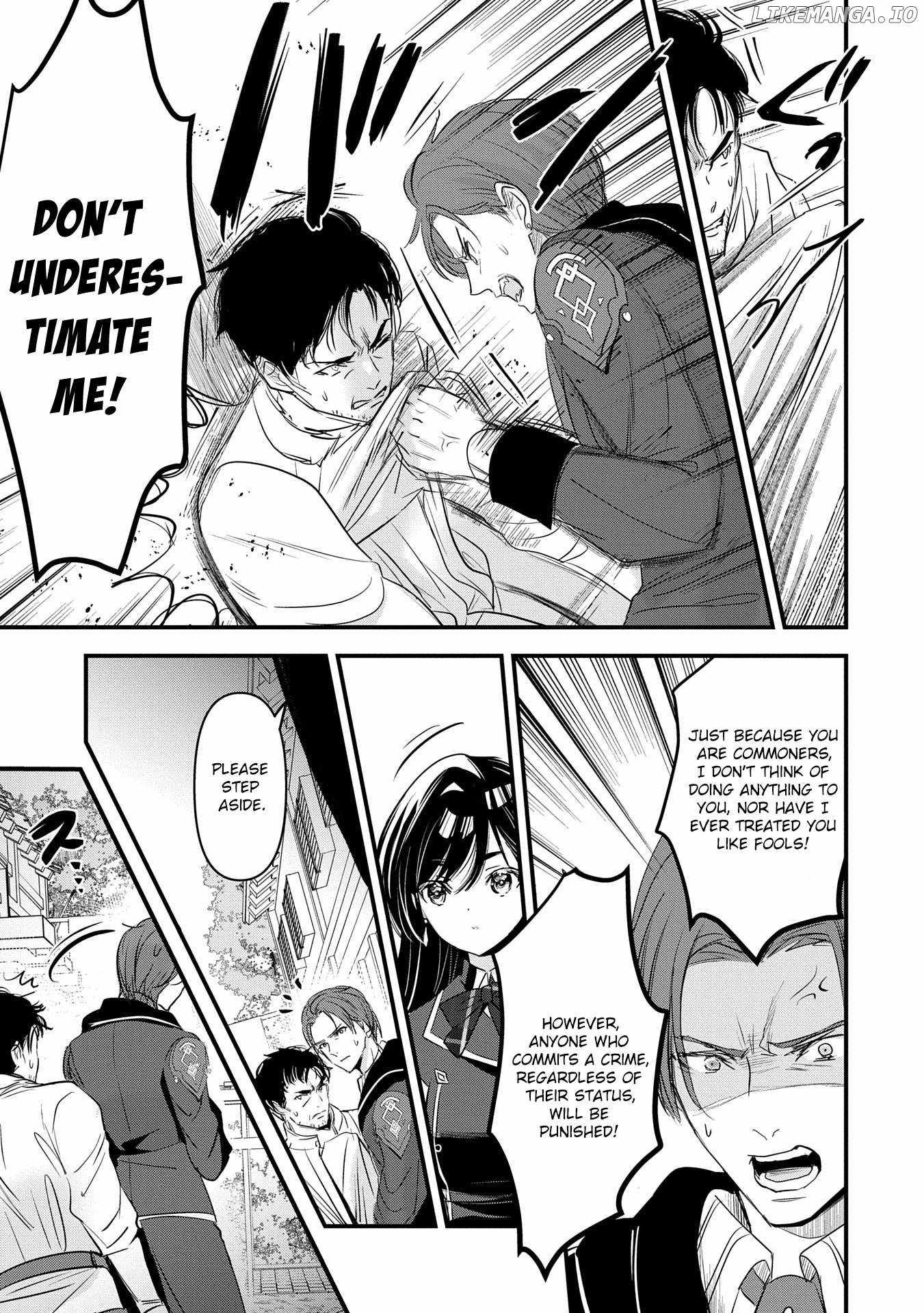 The Fearsome Witch Teaches in Another World: Ms. Aoi's Lesson Plans – Chapter 14 – Page 31