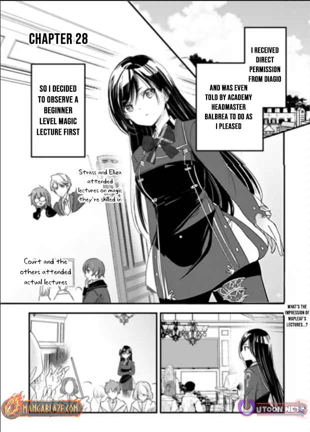 The Fearsome Witch Teaches in Another World: Ms. Aoi's Lesson Plans – Chapter 28.1 – Page 2