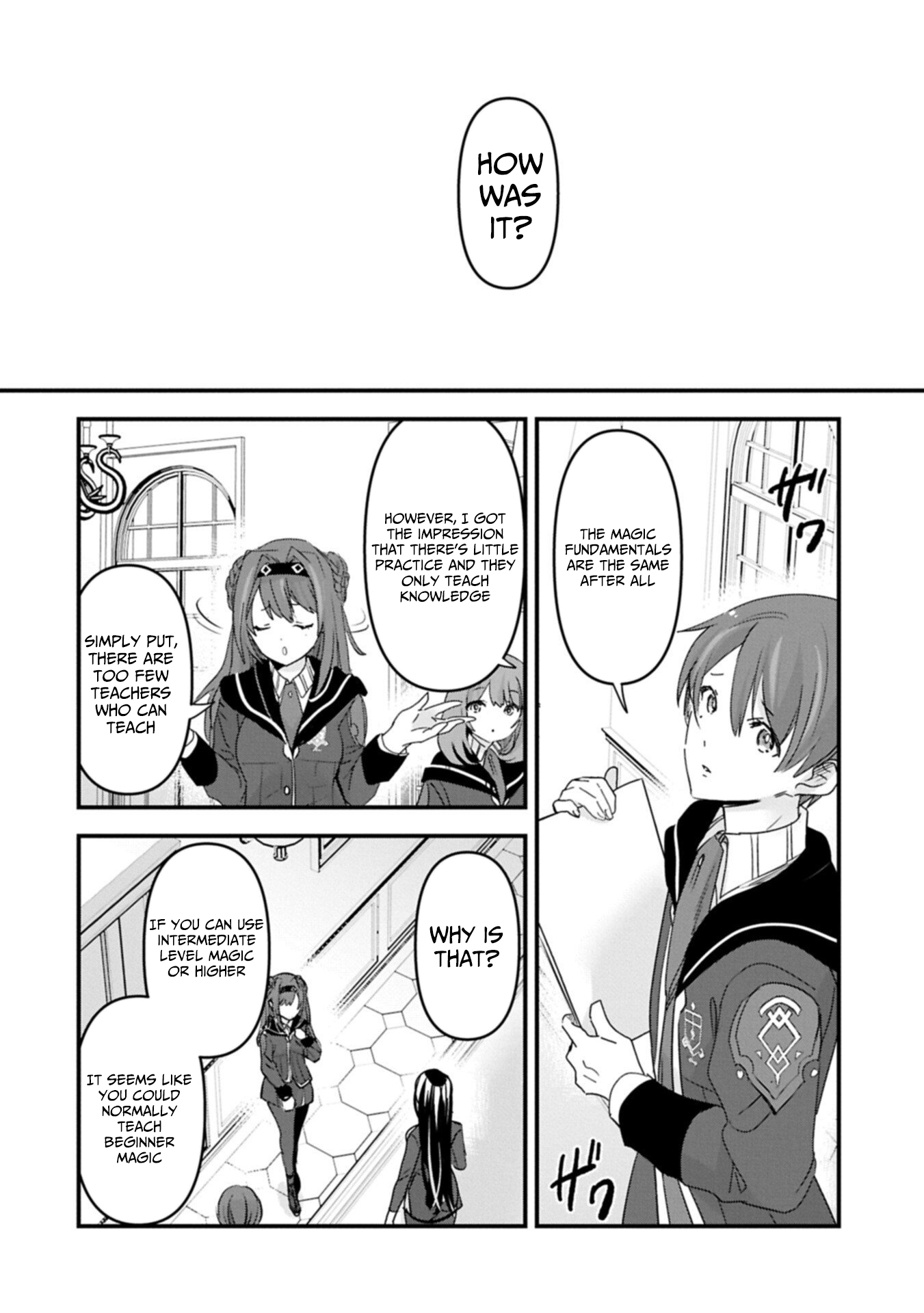The Fearsome Witch Teaches in Another World: Ms. Aoi's Lesson Plans – Chapter 28.1 – Page 3