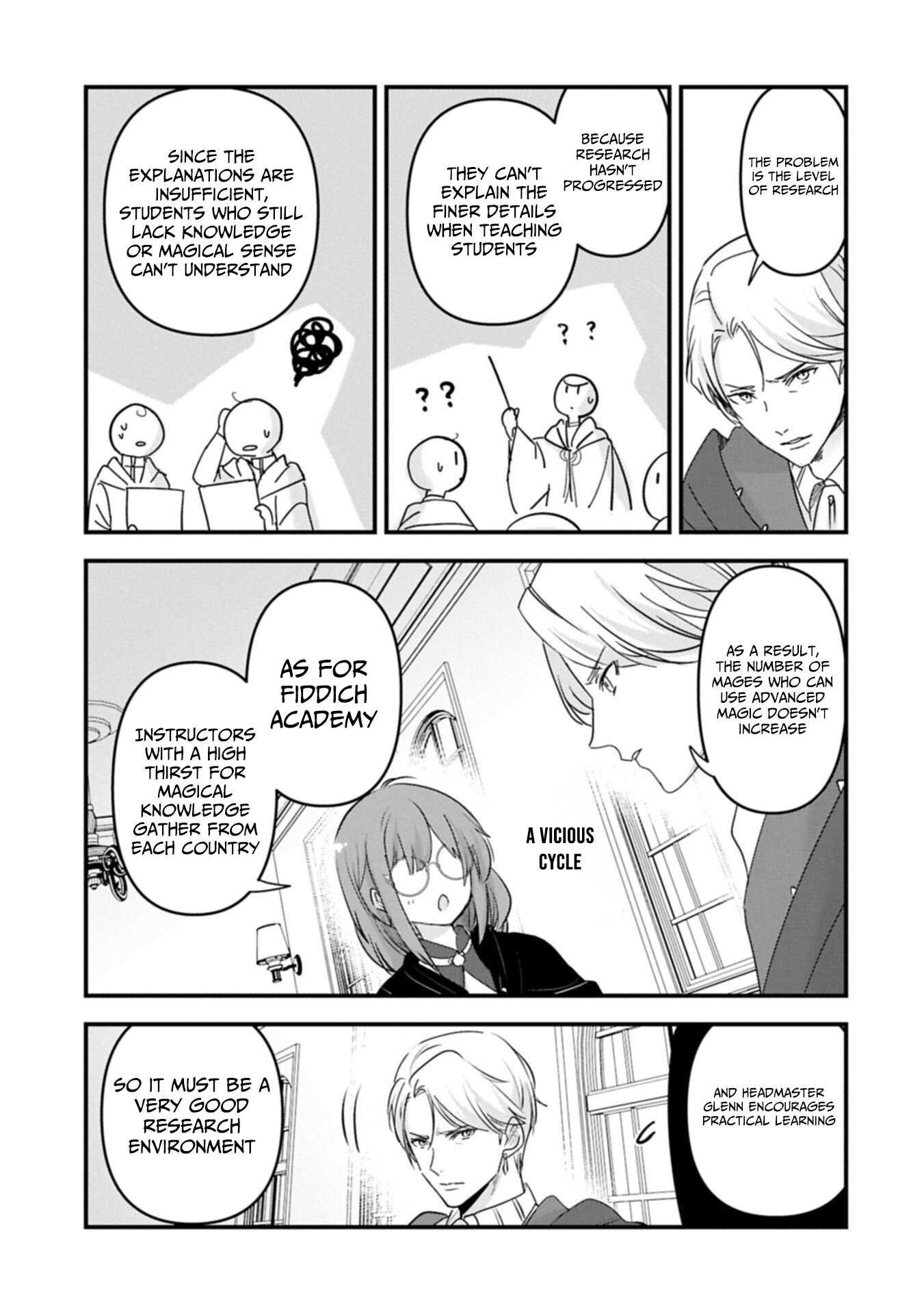 The Fearsome Witch Teaches in Another World: Ms. Aoi's Lesson Plans – Chapter 28.1 – Page 4