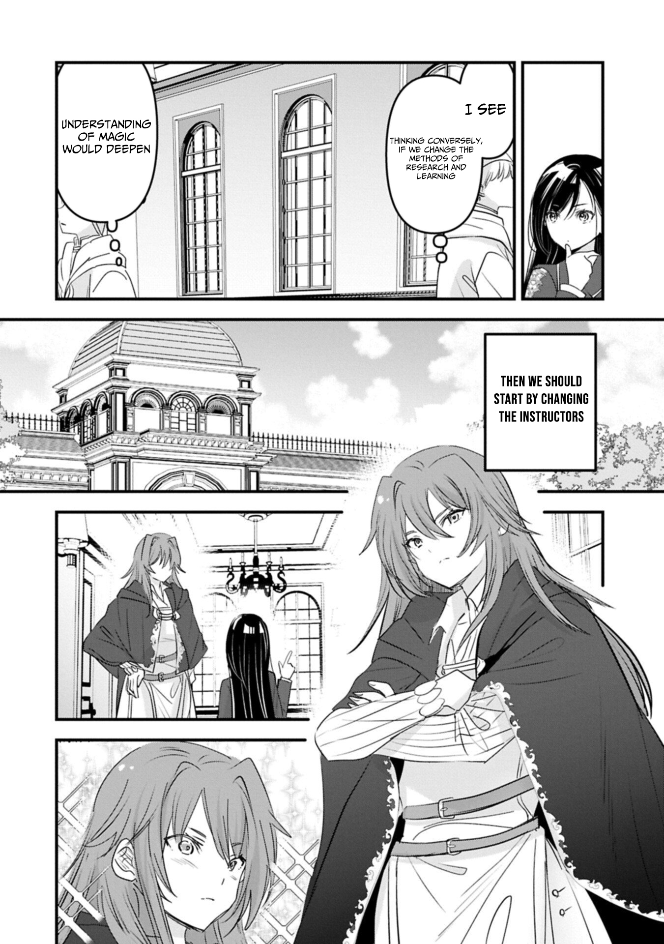 The Fearsome Witch Teaches in Another World: Ms. Aoi's Lesson Plans – Chapter 28.1 – Page 5