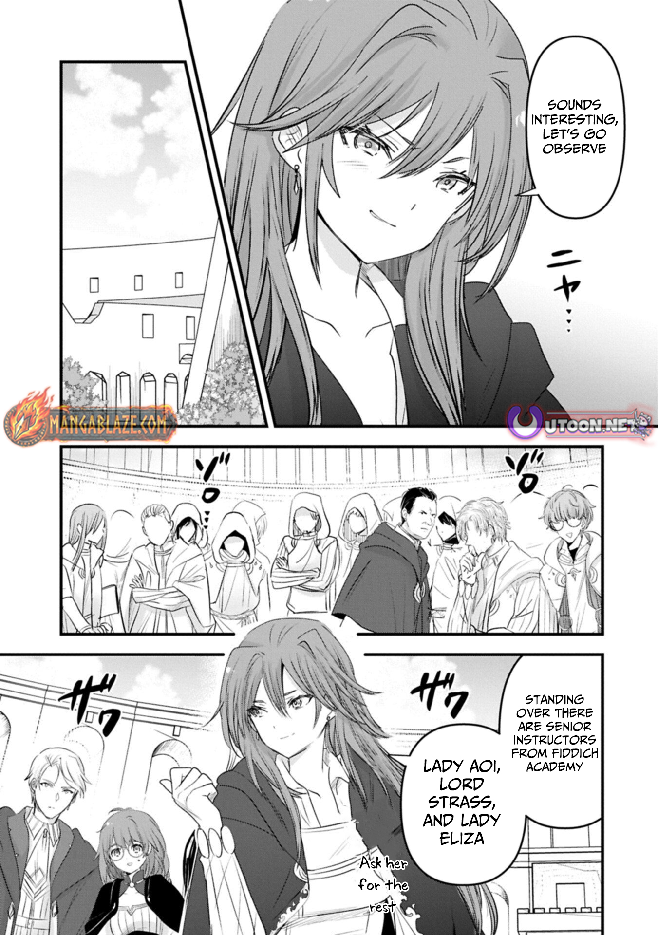 The Fearsome Witch Teaches in Another World: Ms. Aoi's Lesson Plans – Chapter 28.1 – Page 6