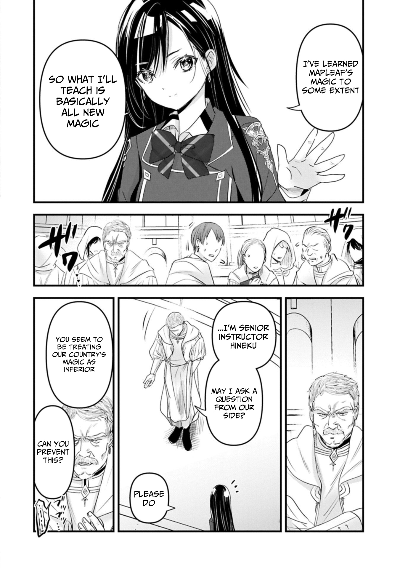 The Fearsome Witch Teaches in Another World: Ms. Aoi's Lesson Plans – Chapter 28.1 – Page 9