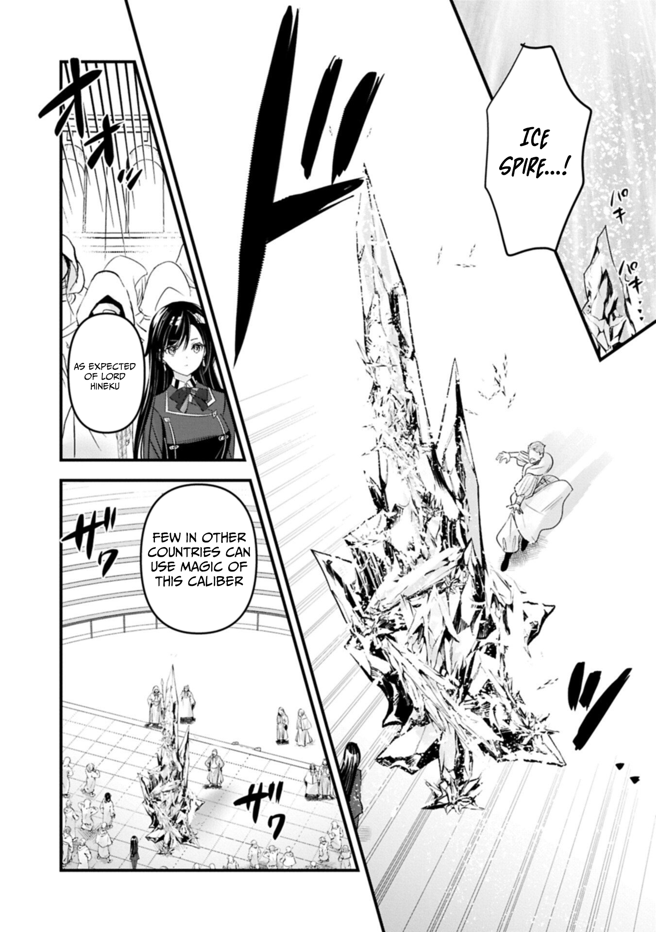 The Fearsome Witch Teaches in Another World: Ms. Aoi's Lesson Plans – Chapter 28.1 – Page 10