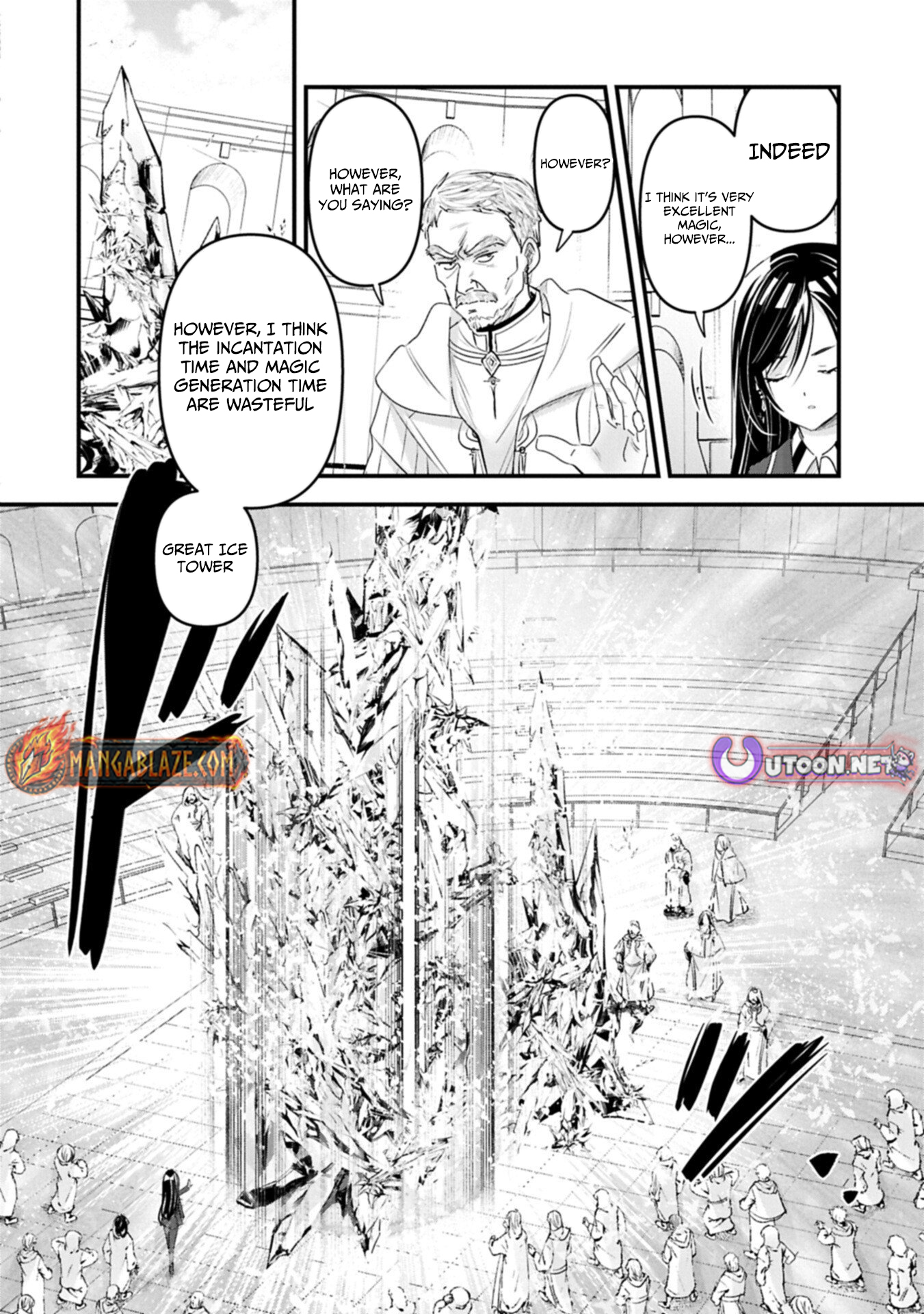 The Fearsome Witch Teaches in Another World: Ms. Aoi's Lesson Plans – Chapter 28.1 – Page 11