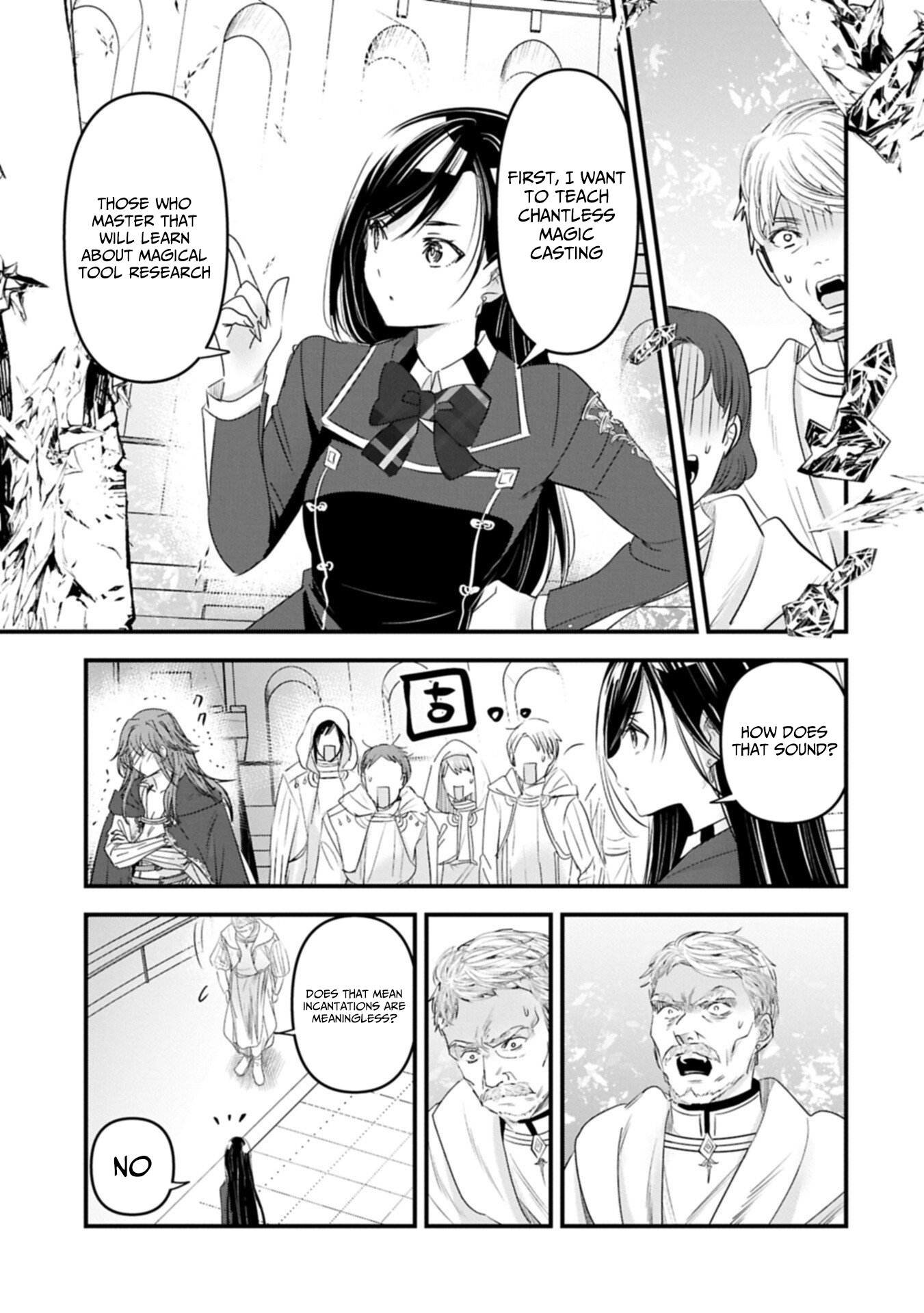 The Fearsome Witch Teaches in Another World: Ms. Aoi's Lesson Plans – Chapter 28.1 – Page 12