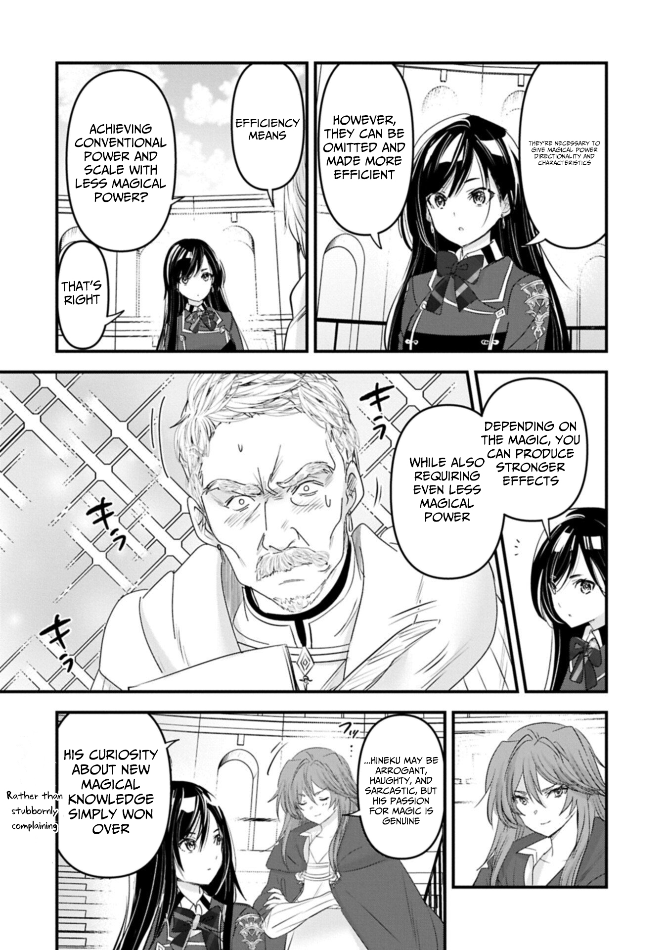 The Fearsome Witch Teaches in Another World: Ms. Aoi's Lesson Plans – Chapter 28.1 – Page 13