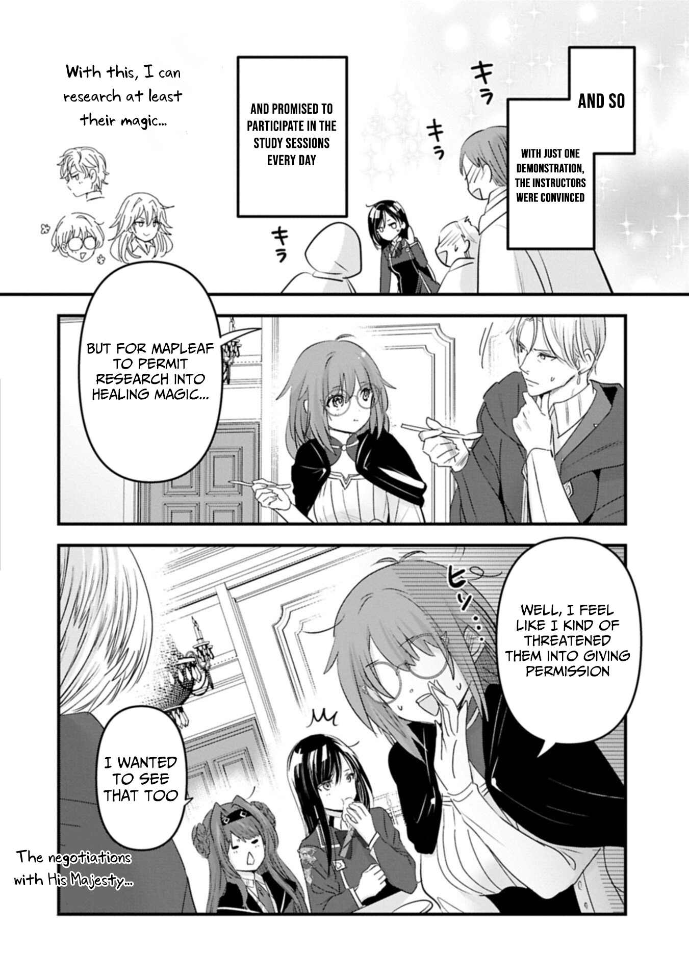 The Fearsome Witch Teaches in Another World: Ms. Aoi's Lesson Plans – Chapter 28.1 – Page 15