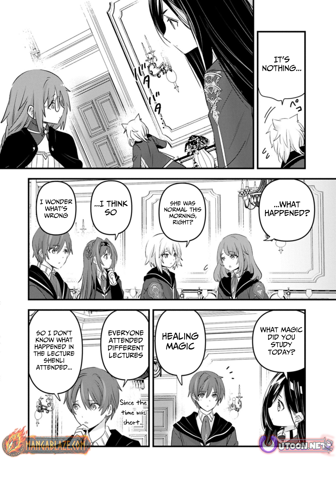The Fearsome Witch Teaches in Another World: Ms. Aoi's Lesson Plans – Chapter 28.1 – Page 17