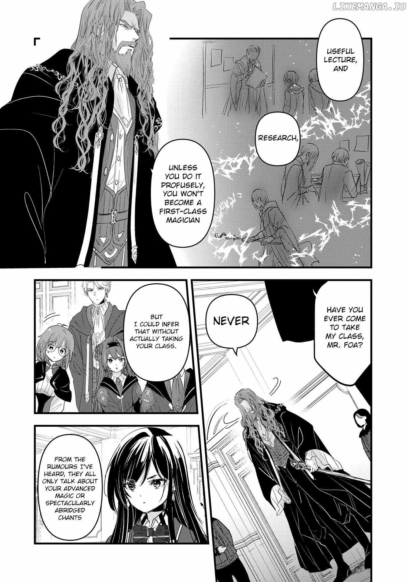The Fearsome Witch Teaches in Another World: Ms. Aoi's Lesson Plans – Chapter 12 – Page 2