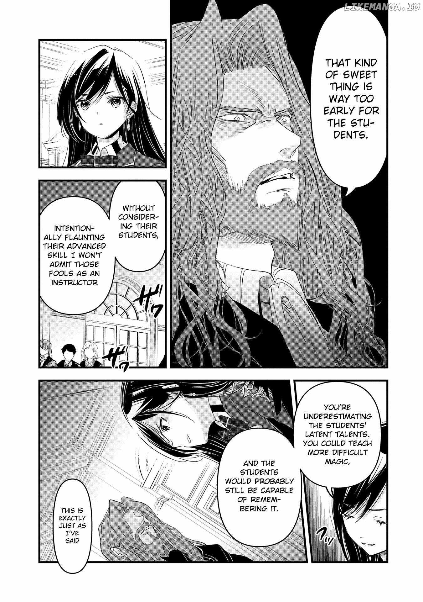 The Fearsome Witch Teaches in Another World: Ms. Aoi's Lesson Plans – Chapter 12 – Page 3
