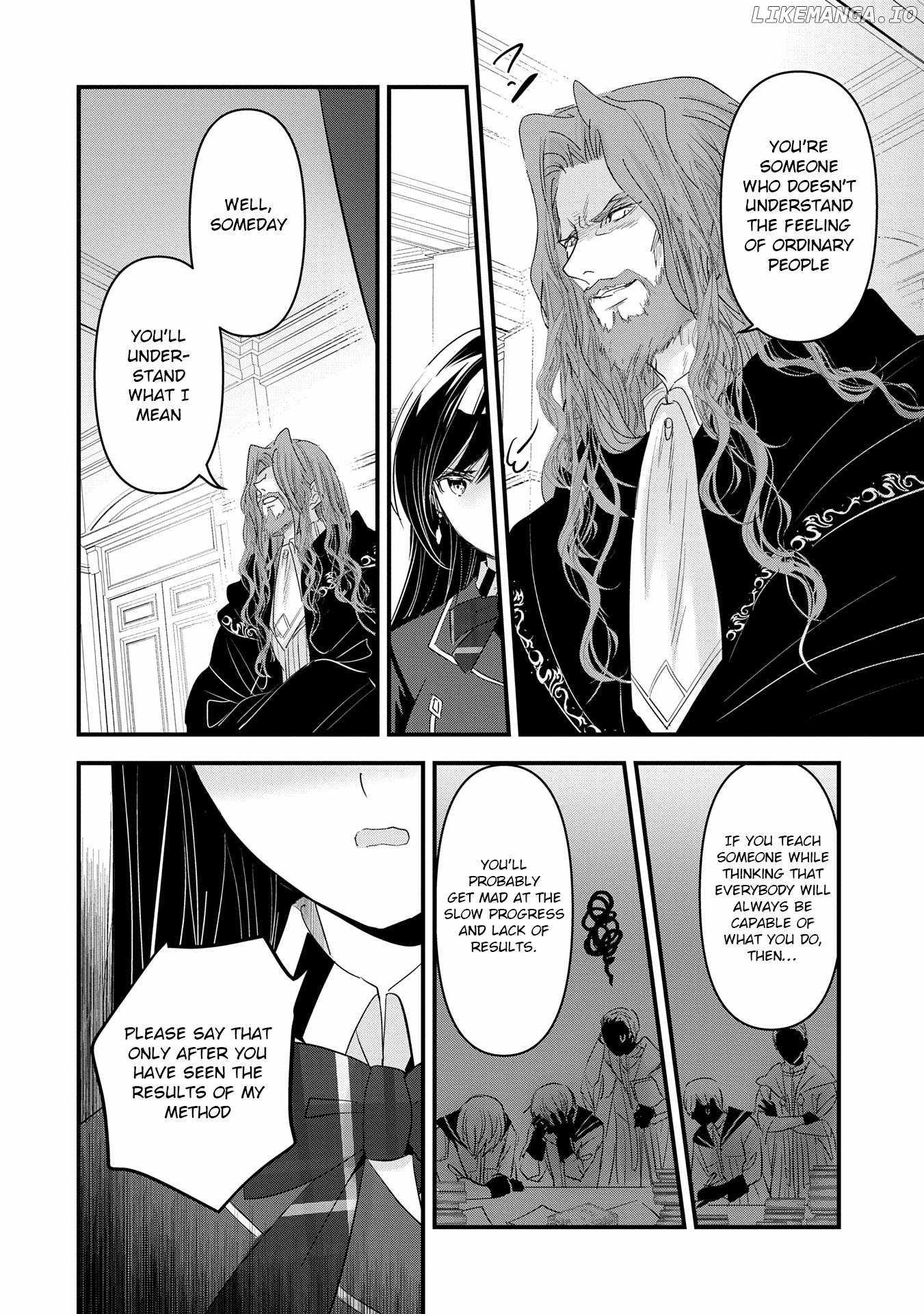 The Fearsome Witch Teaches in Another World: Ms. Aoi's Lesson Plans – Chapter 12 – Page 4