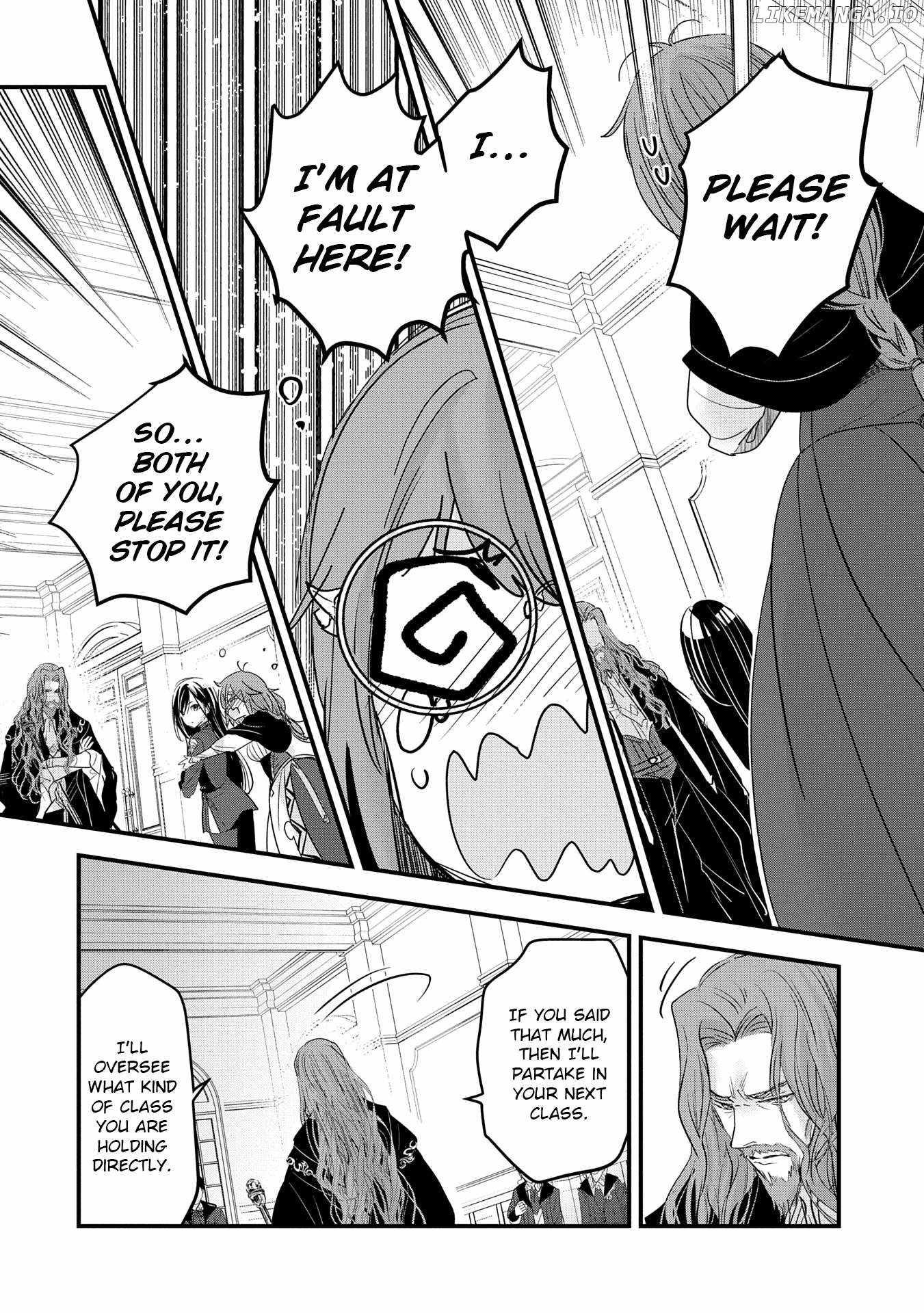 The Fearsome Witch Teaches in Another World: Ms. Aoi's Lesson Plans – Chapter 12 – Page 6