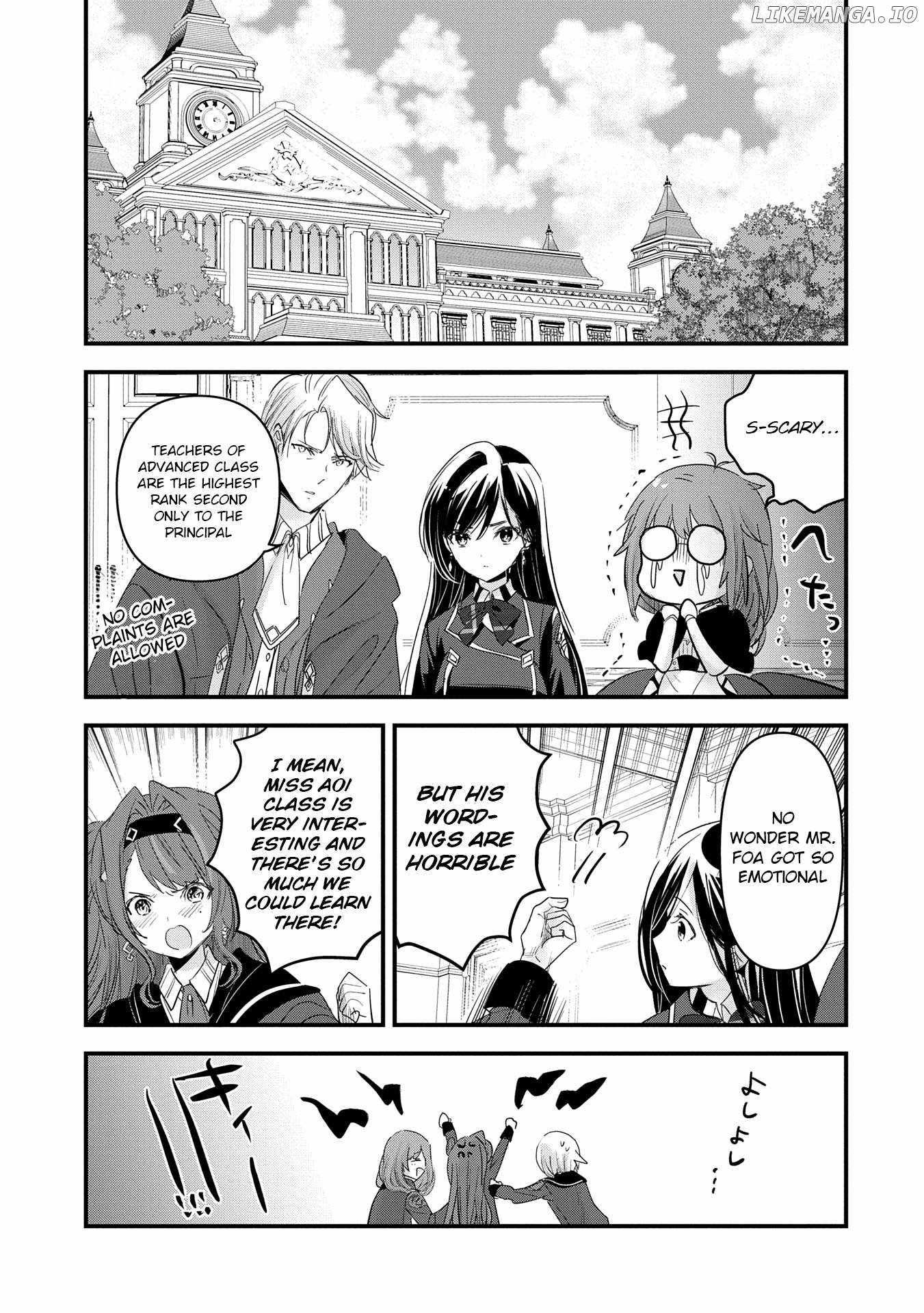 The Fearsome Witch Teaches in Another World: Ms. Aoi's Lesson Plans – Chapter 12 – Page 7