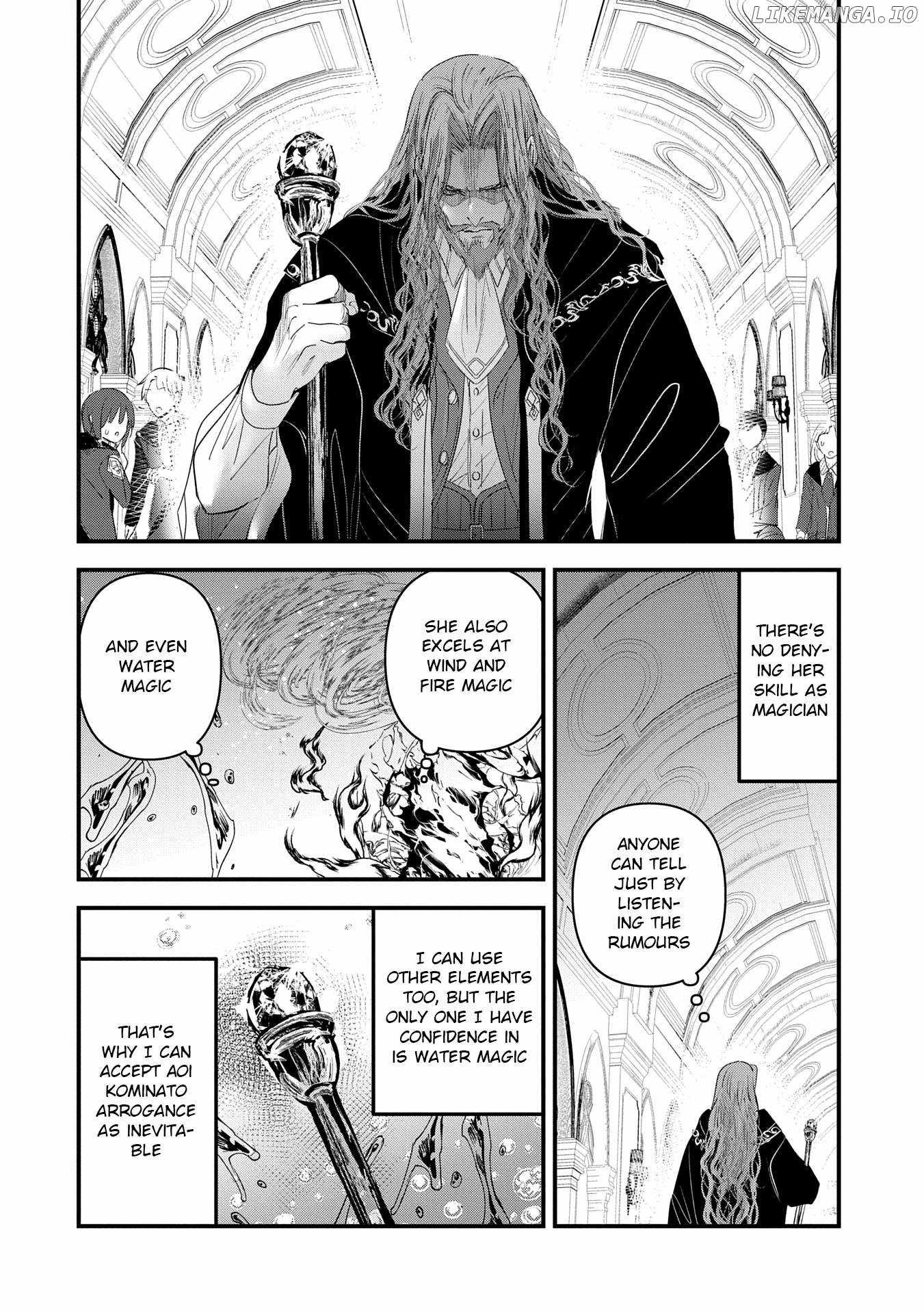 The Fearsome Witch Teaches in Another World: Ms. Aoi's Lesson Plans – Chapter 12 – Page 8