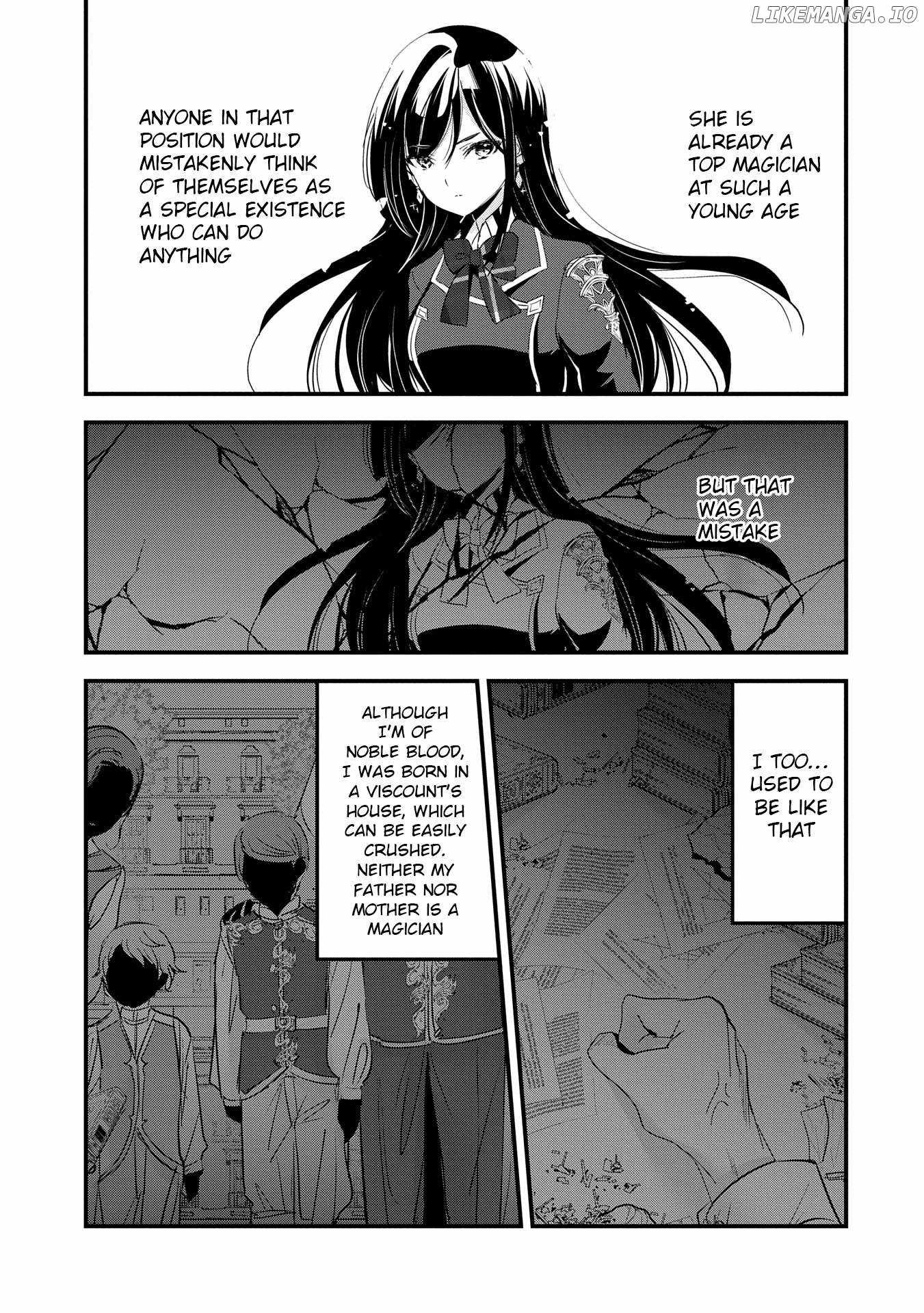The Fearsome Witch Teaches in Another World: Ms. Aoi's Lesson Plans – Chapter 12 – Page 9