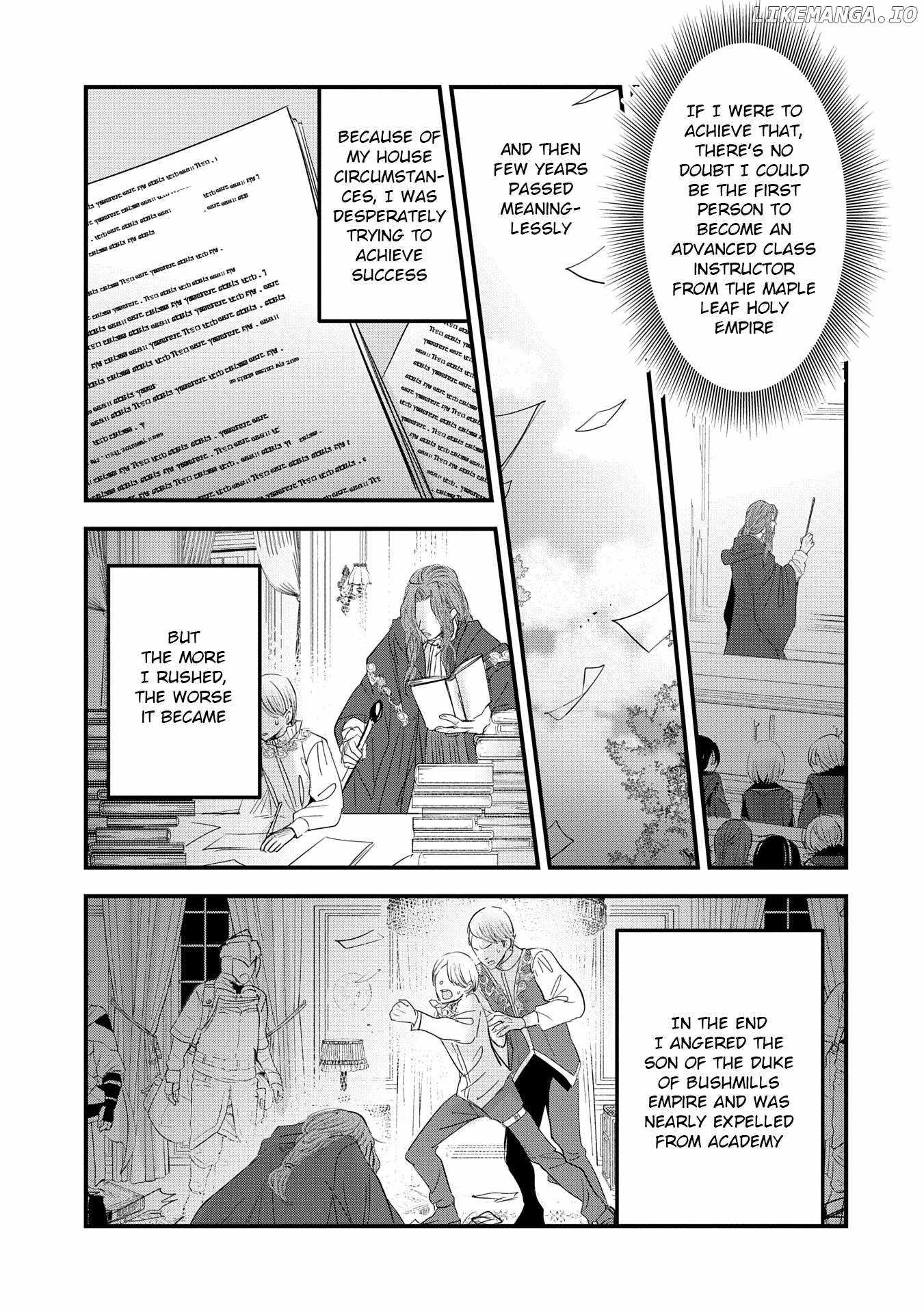 The Fearsome Witch Teaches in Another World: Ms. Aoi's Lesson Plans – Chapter 12 – Page 11