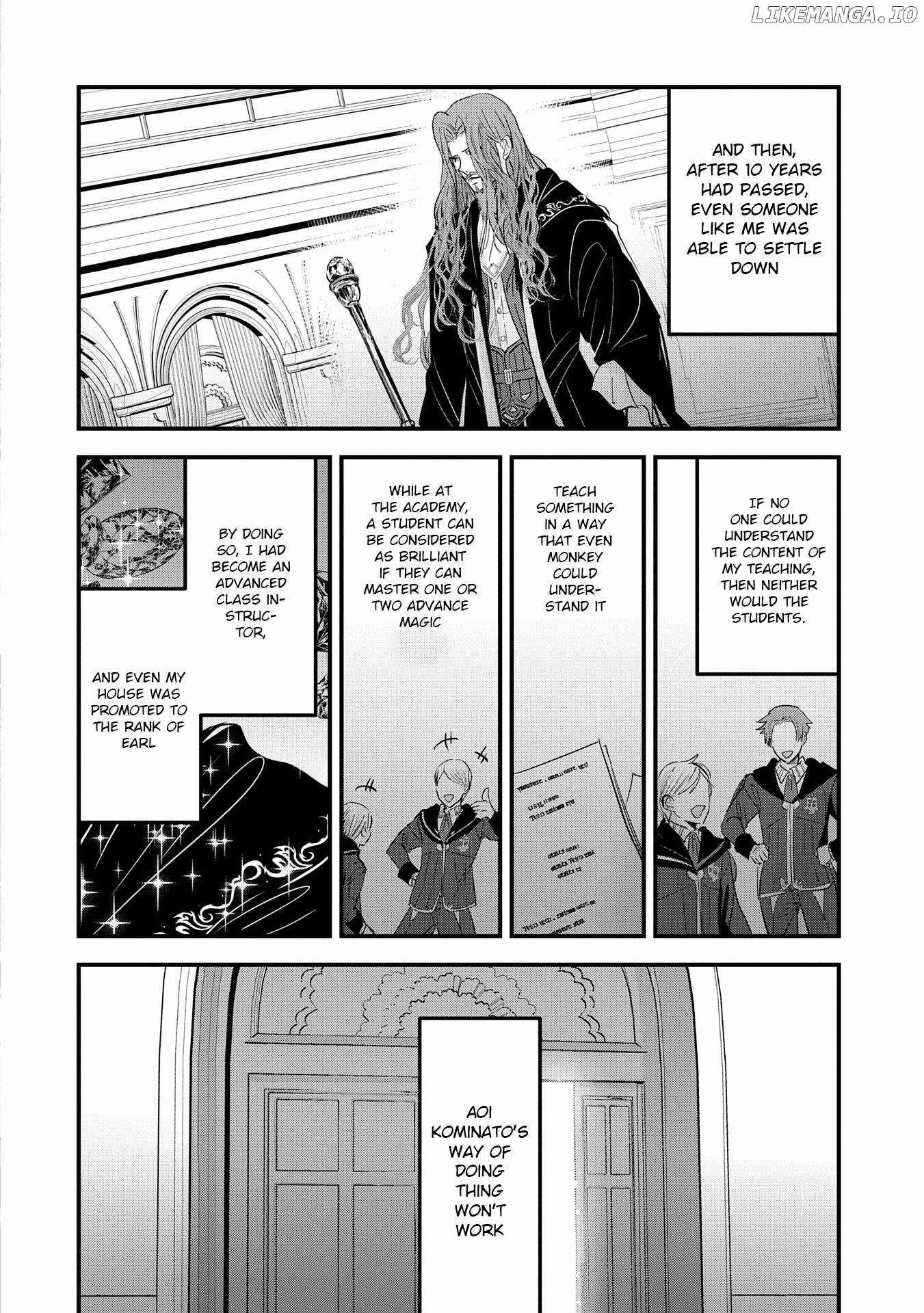 The Fearsome Witch Teaches in Another World: Ms. Aoi's Lesson Plans – Chapter 12 – Page 12
