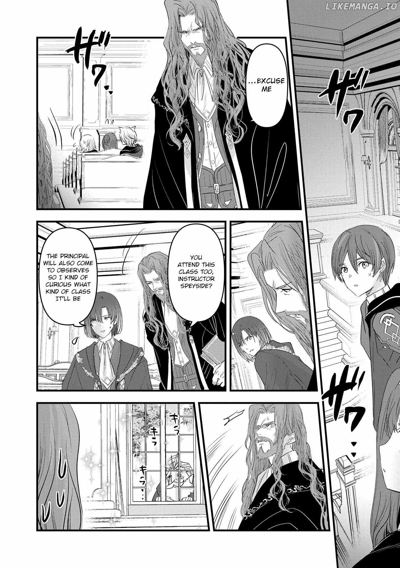 The Fearsome Witch Teaches in Another World: Ms. Aoi's Lesson Plans – Chapter 12 – Page 13