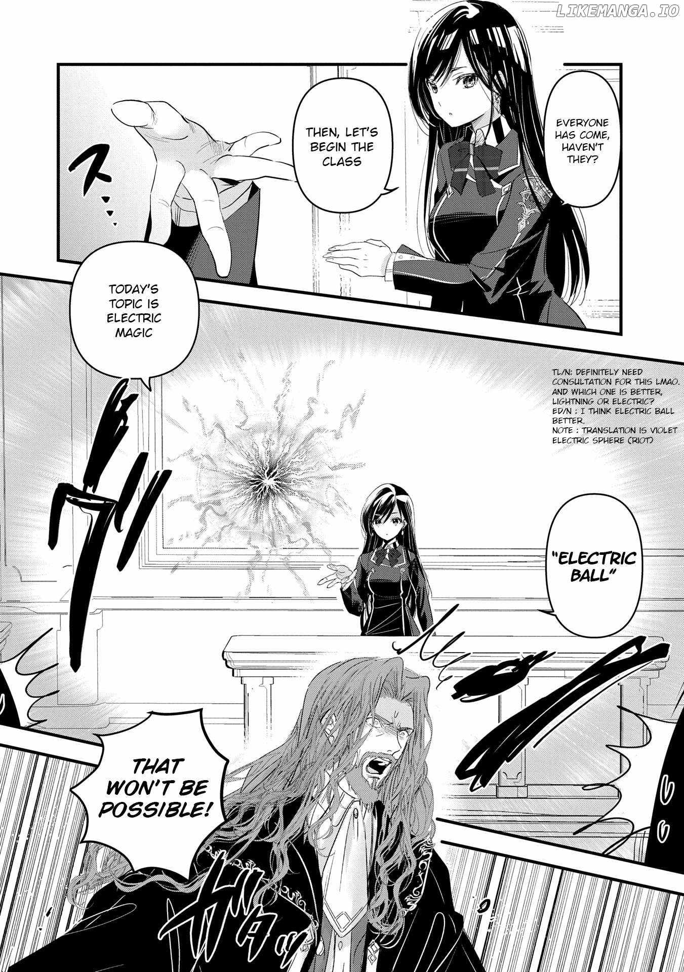 The Fearsome Witch Teaches in Another World: Ms. Aoi's Lesson Plans – Chapter 12 – Page 14