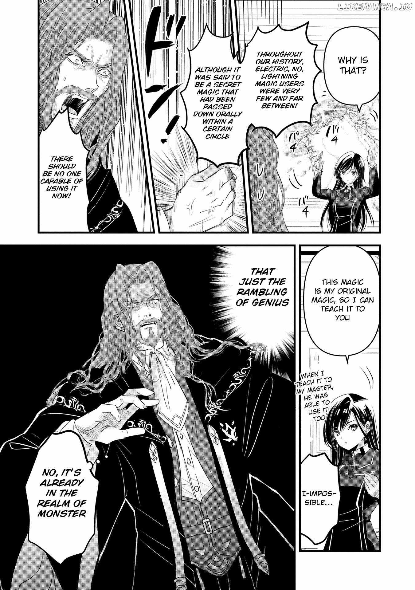 The Fearsome Witch Teaches in Another World: Ms. Aoi's Lesson Plans – Chapter 12 – Page 15