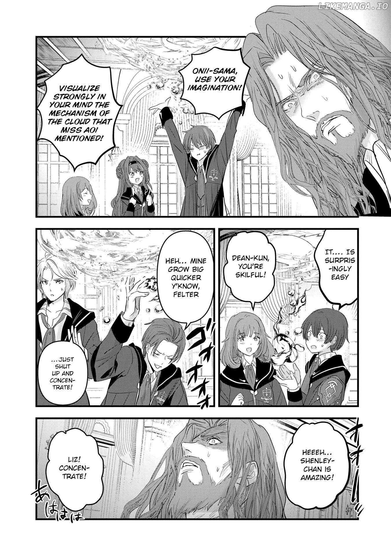 The Fearsome Witch Teaches in Another World: Ms. Aoi's Lesson Plans – Chapter 12 – Page 19