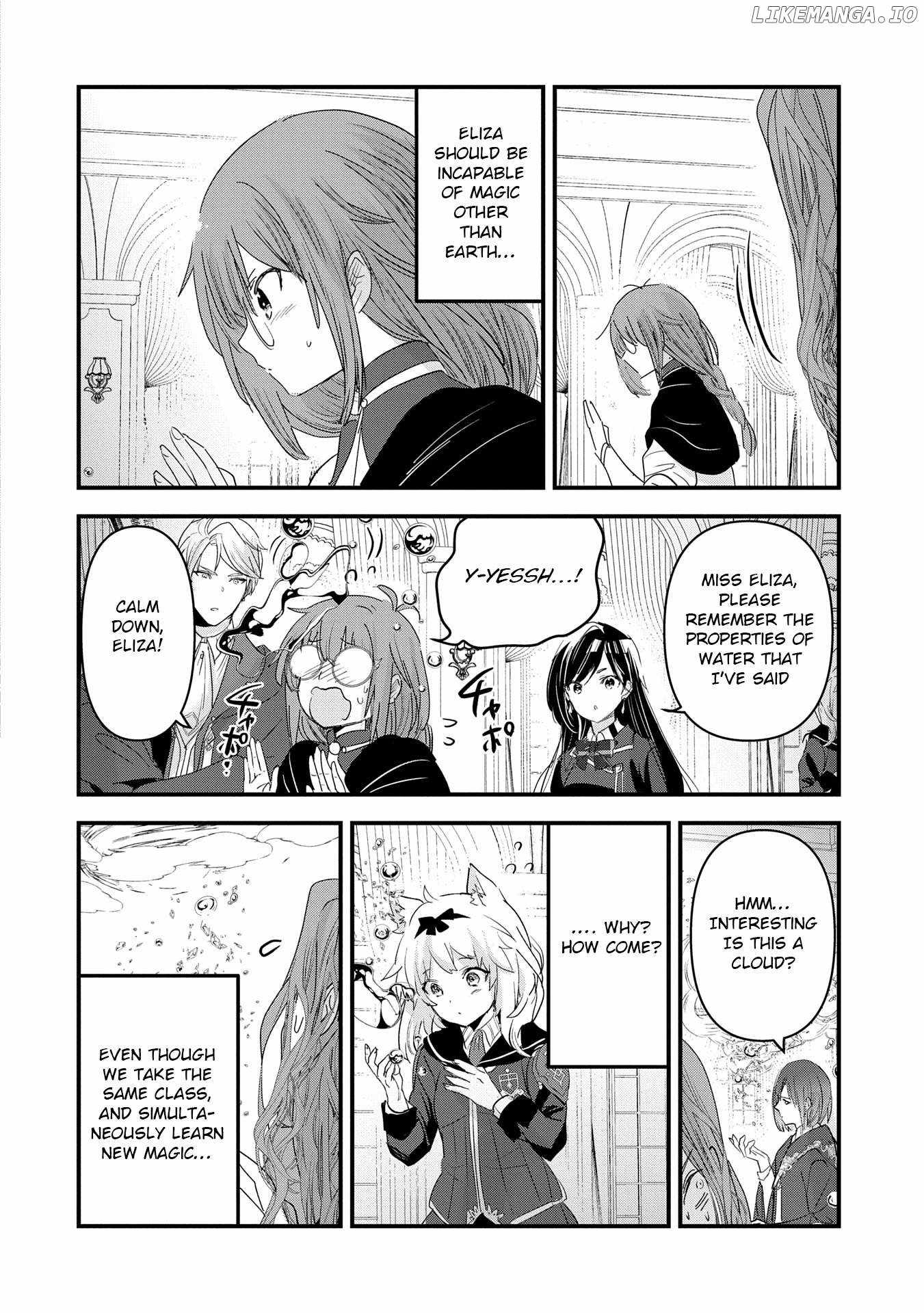 The Fearsome Witch Teaches in Another World: Ms. Aoi's Lesson Plans – Chapter 12 – Page 20