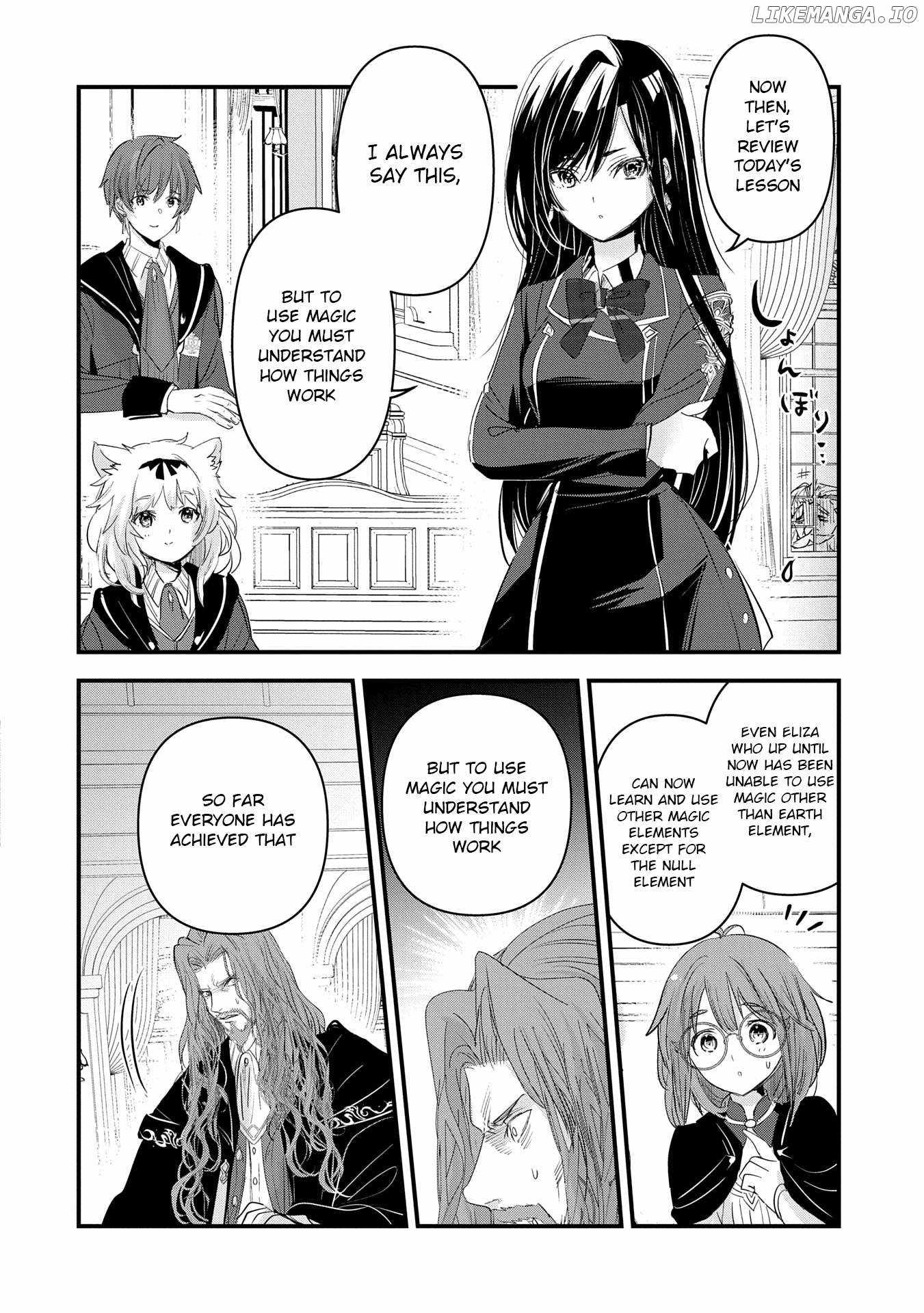 The Fearsome Witch Teaches in Another World: Ms. Aoi's Lesson Plans – Chapter 12 – Page 22