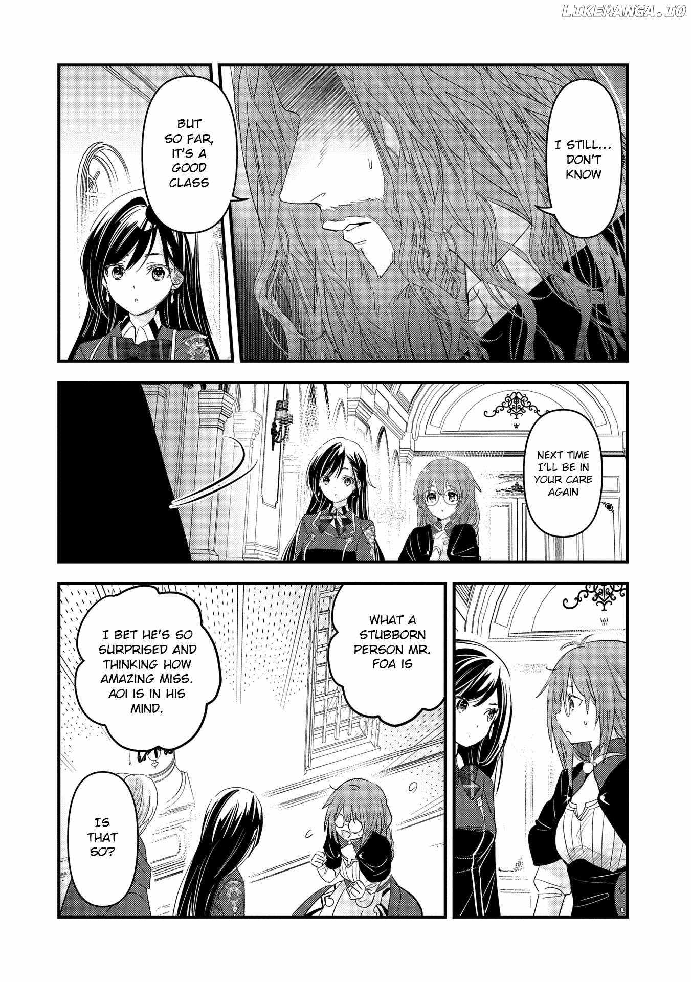 The Fearsome Witch Teaches in Another World: Ms. Aoi's Lesson Plans – Chapter 12 – Page 24