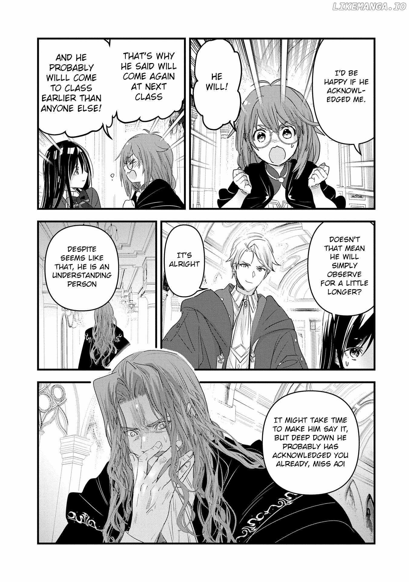 The Fearsome Witch Teaches in Another World: Ms. Aoi's Lesson Plans – Chapter 12 – Page 25