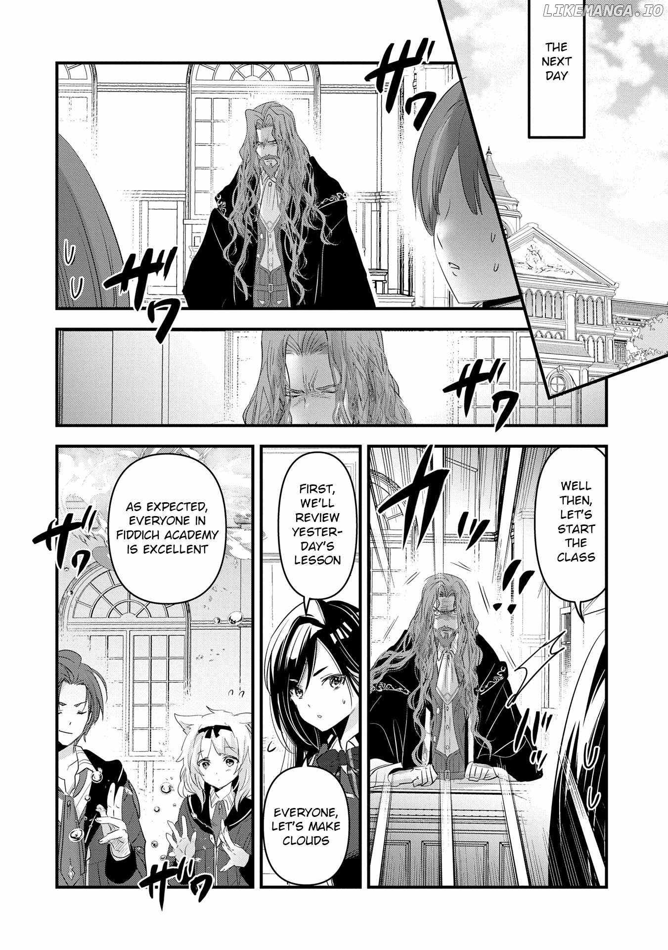 The Fearsome Witch Teaches in Another World: Ms. Aoi's Lesson Plans – Chapter 12 – Page 26