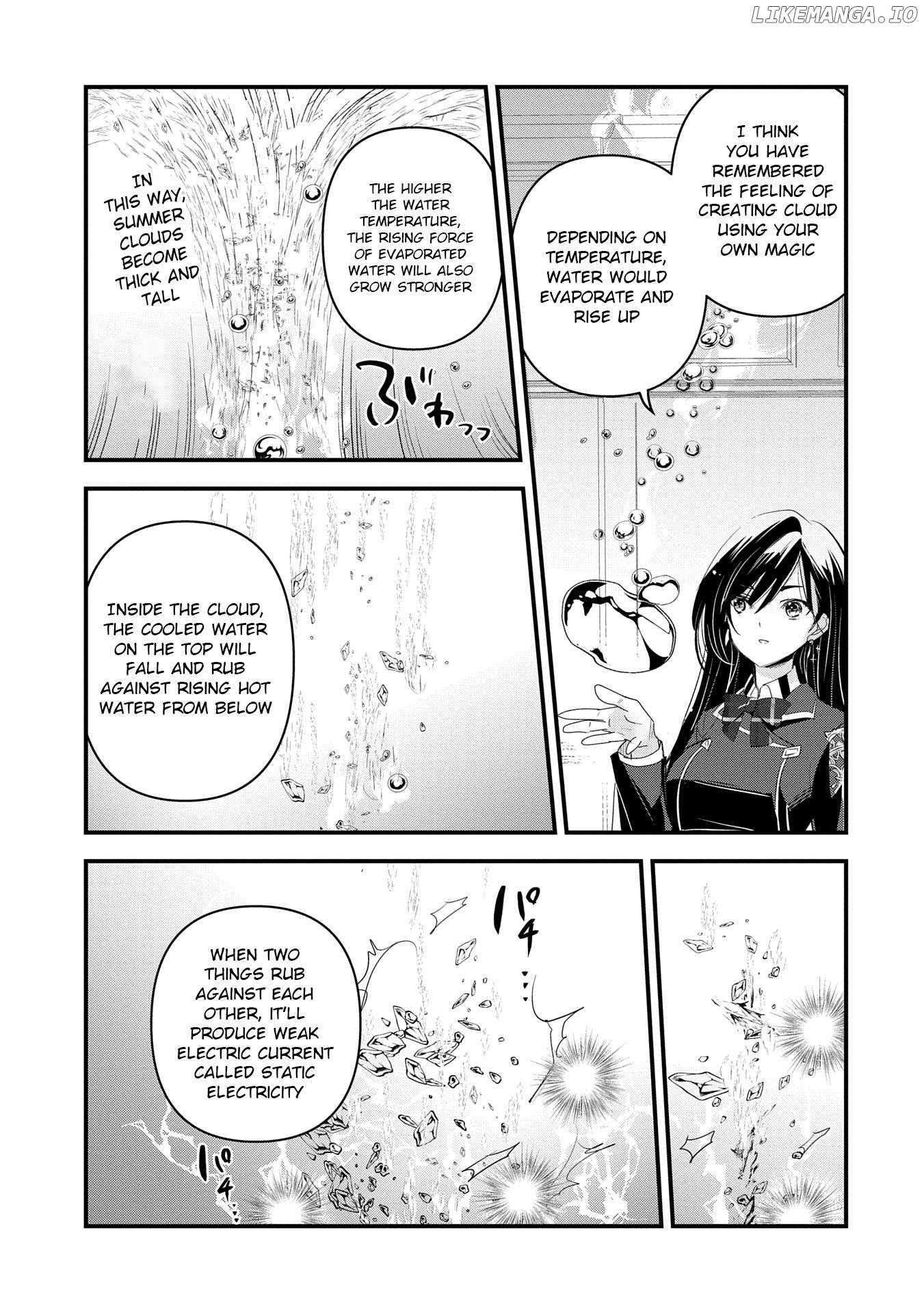 The Fearsome Witch Teaches in Another World: Ms. Aoi's Lesson Plans – Chapter 12 – Page 27
