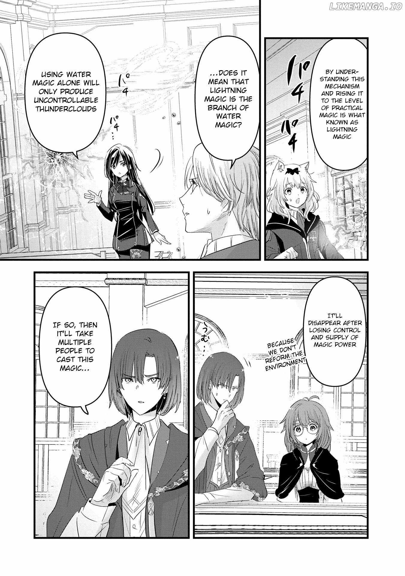 The Fearsome Witch Teaches in Another World: Ms. Aoi's Lesson Plans – Chapter 12 – Page 28