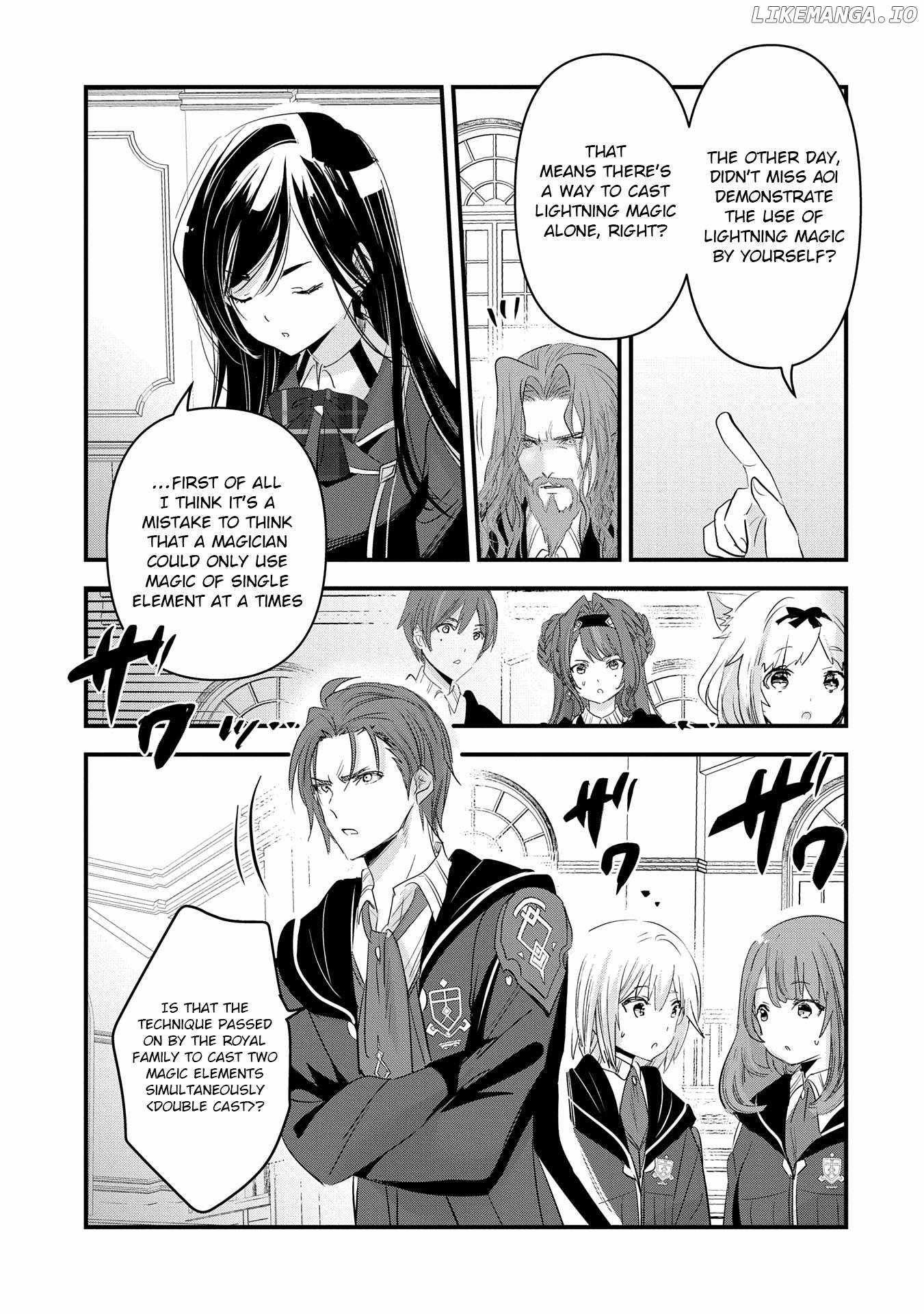 The Fearsome Witch Teaches in Another World: Ms. Aoi's Lesson Plans – Chapter 12 – Page 29