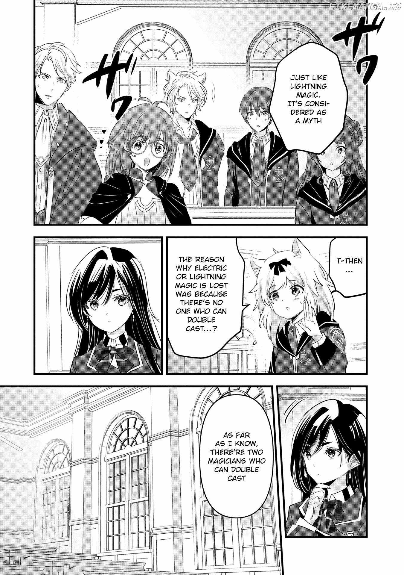 The Fearsome Witch Teaches in Another World: Ms. Aoi's Lesson Plans – Chapter 12 – Page 30
