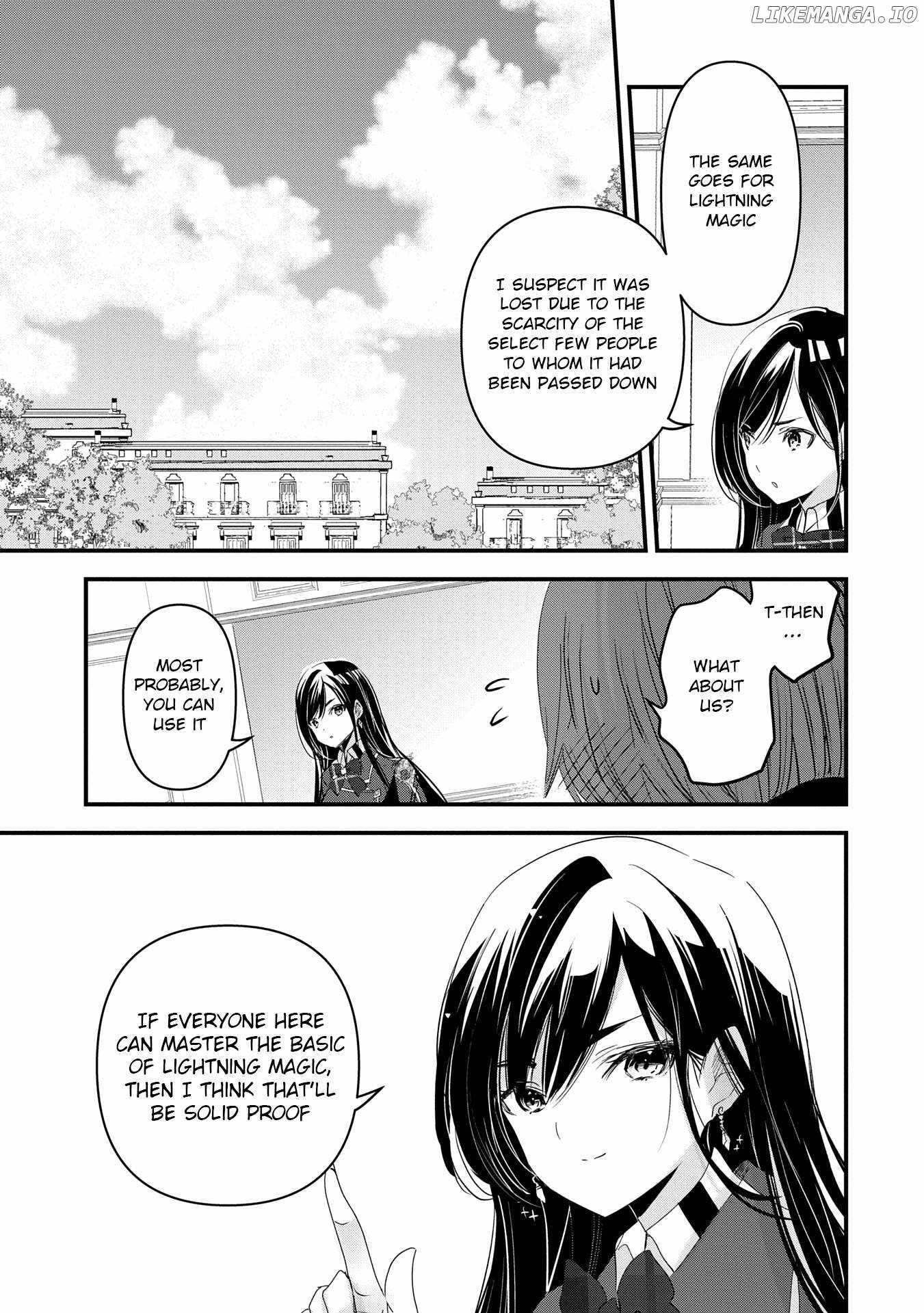 The Fearsome Witch Teaches in Another World: Ms. Aoi's Lesson Plans – Chapter 12 – Page 31