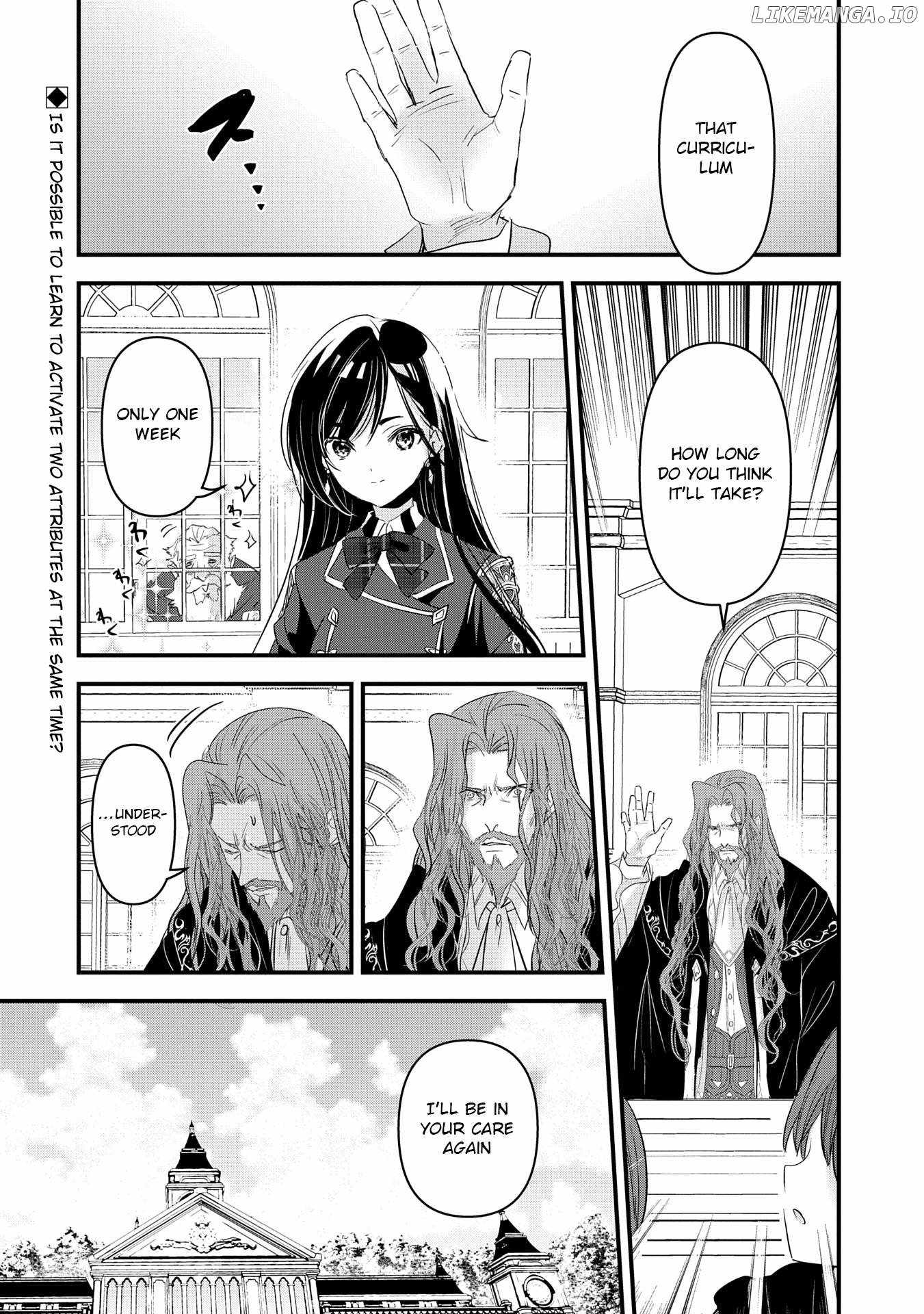 The Fearsome Witch Teaches in Another World: Ms. Aoi's Lesson Plans – Chapter 12 – Page 32